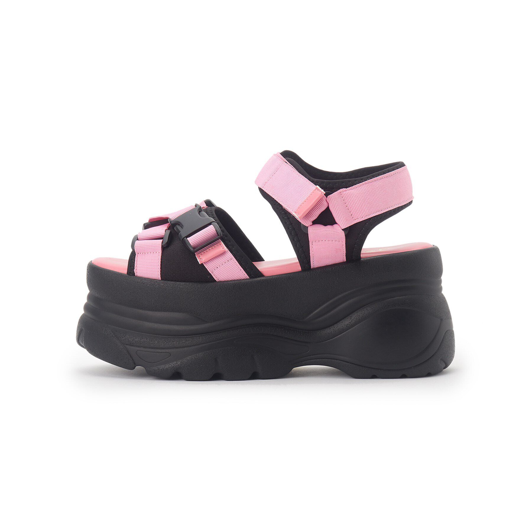 csT&P「厚底ベルト付きスポサン」|サンダル|