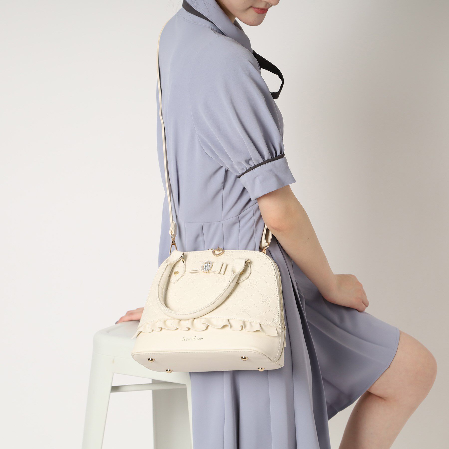 Ober Tashe「ガーリー2WAYミニボストン」|ショルダー・メッセンジャー|