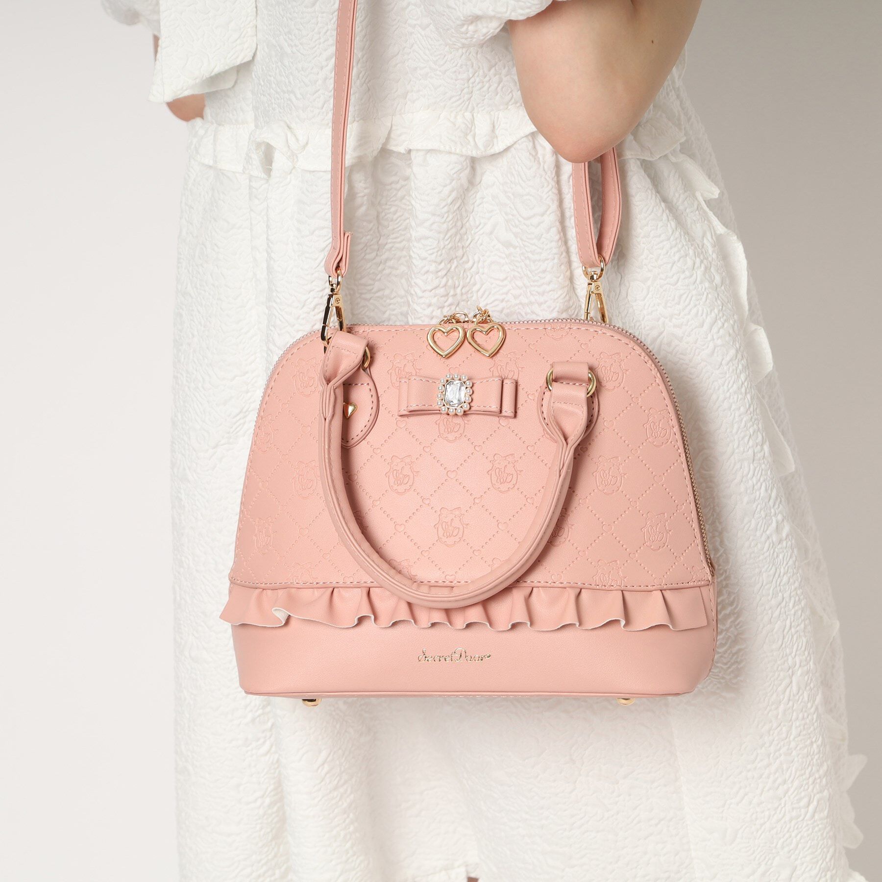 Ober Tashe「ガーリー2WAYミニボストン」|ショルダー・メッセンジャー|