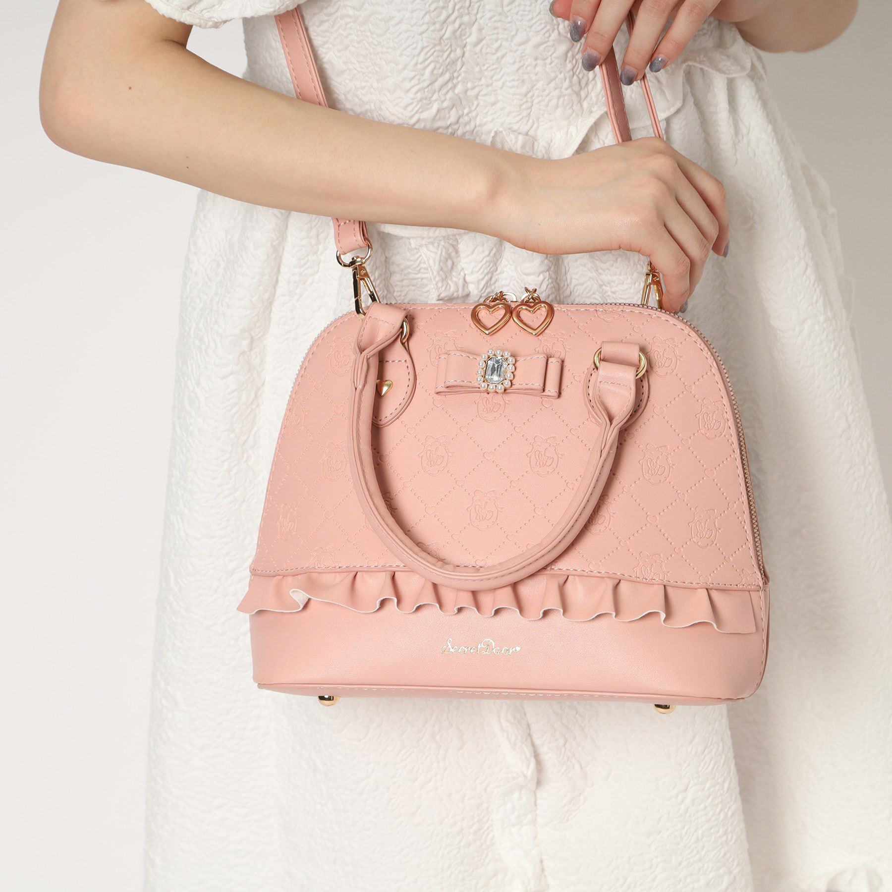 Ober Tashe「ガーリー2WAYミニボストン」|ショルダー・メッセンジャー|