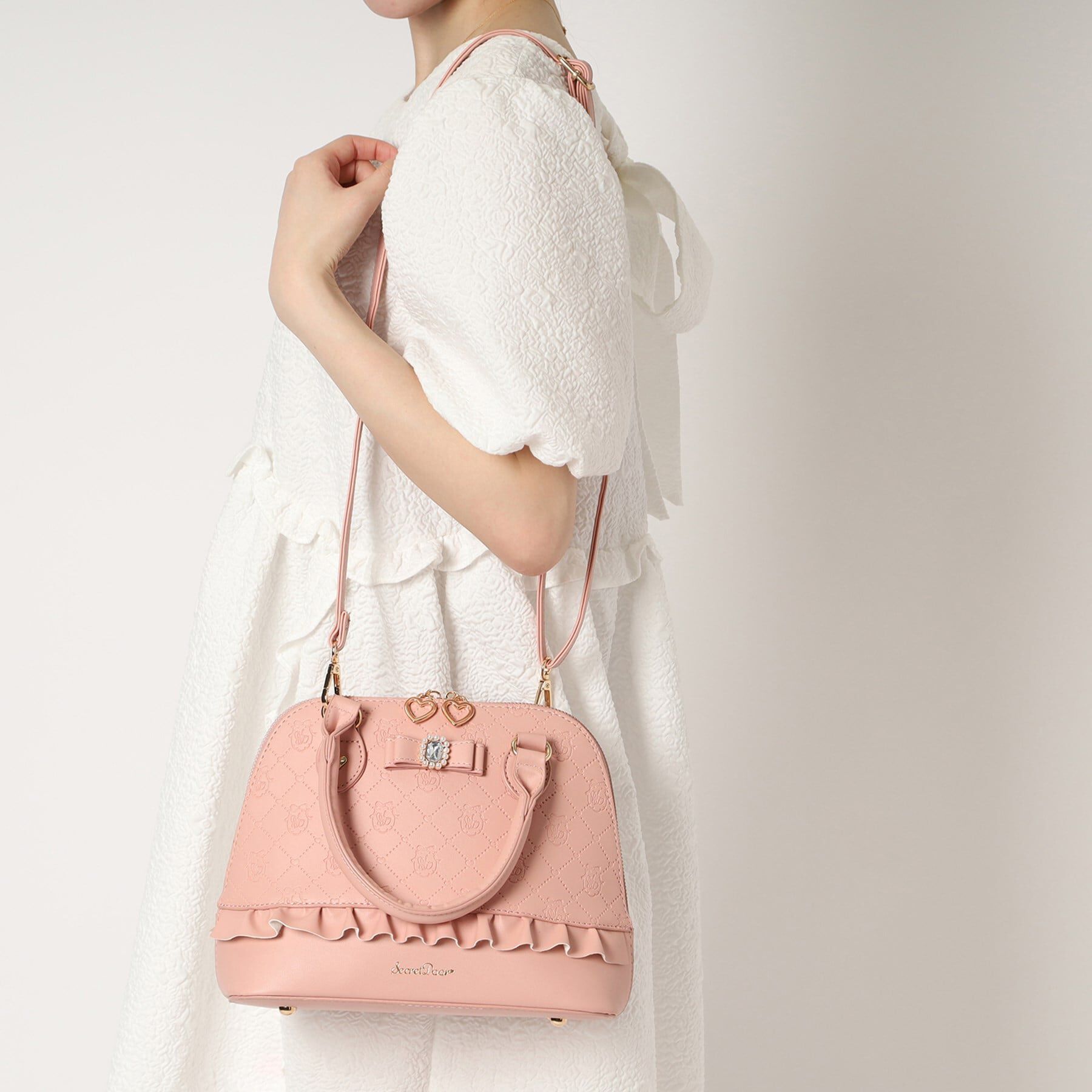 Ober Tashe「ガーリー2WAYミニボストン」|ショルダー・メッセンジャー|