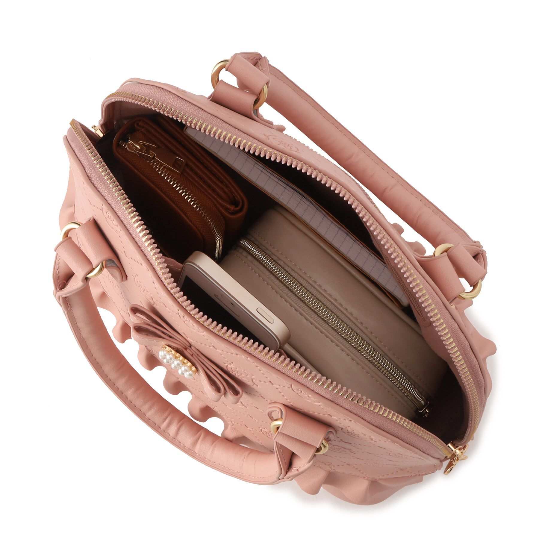 Ober Tashe「ガーリー2WAYミニボストン」|ショルダー・メッセンジャー|