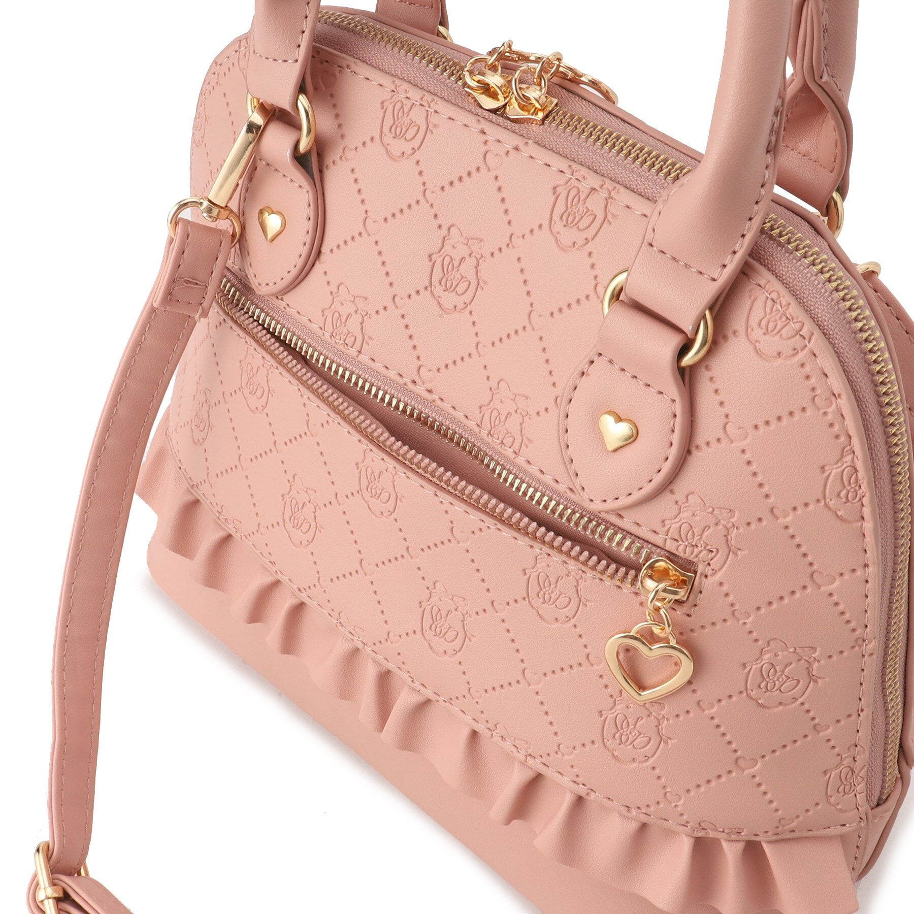 Ober Tashe「ガーリー2WAYミニボストン」|ショルダー・メッセンジャー|