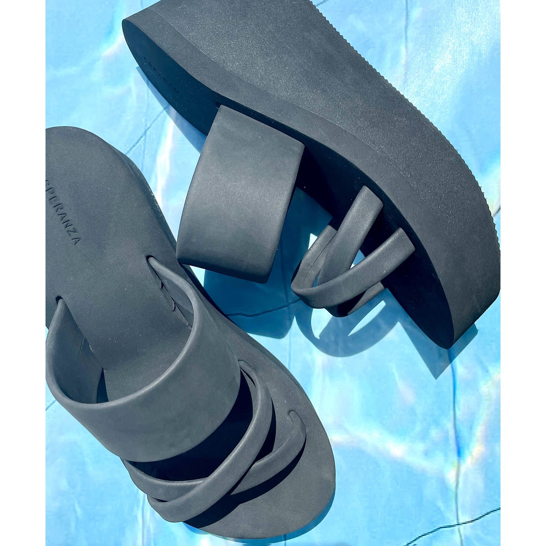 ESPERANZA「やわらか厚底サンダル」|サンダル|