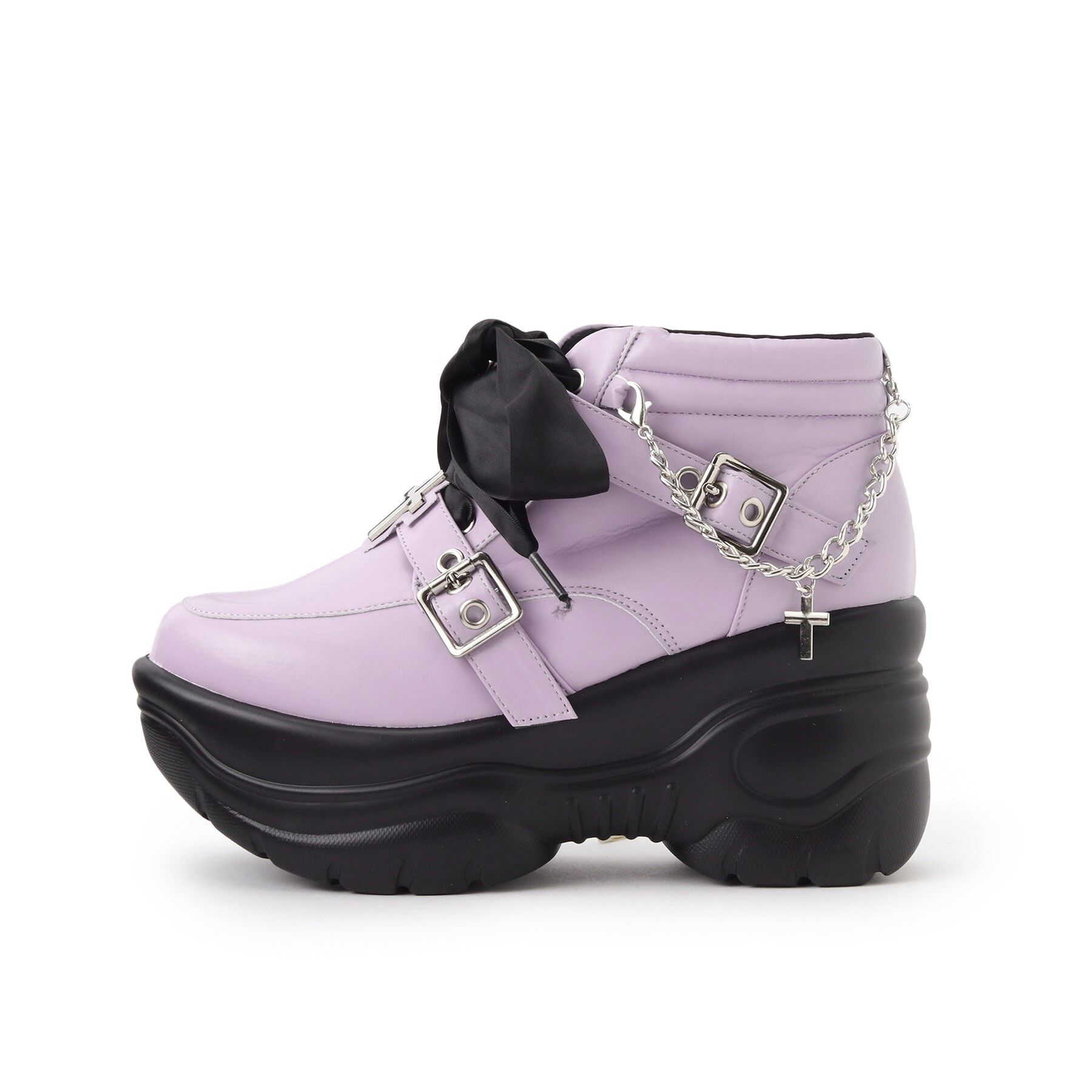 csT&P「厚底デビルモチーフスニーカー」|スニーカー|