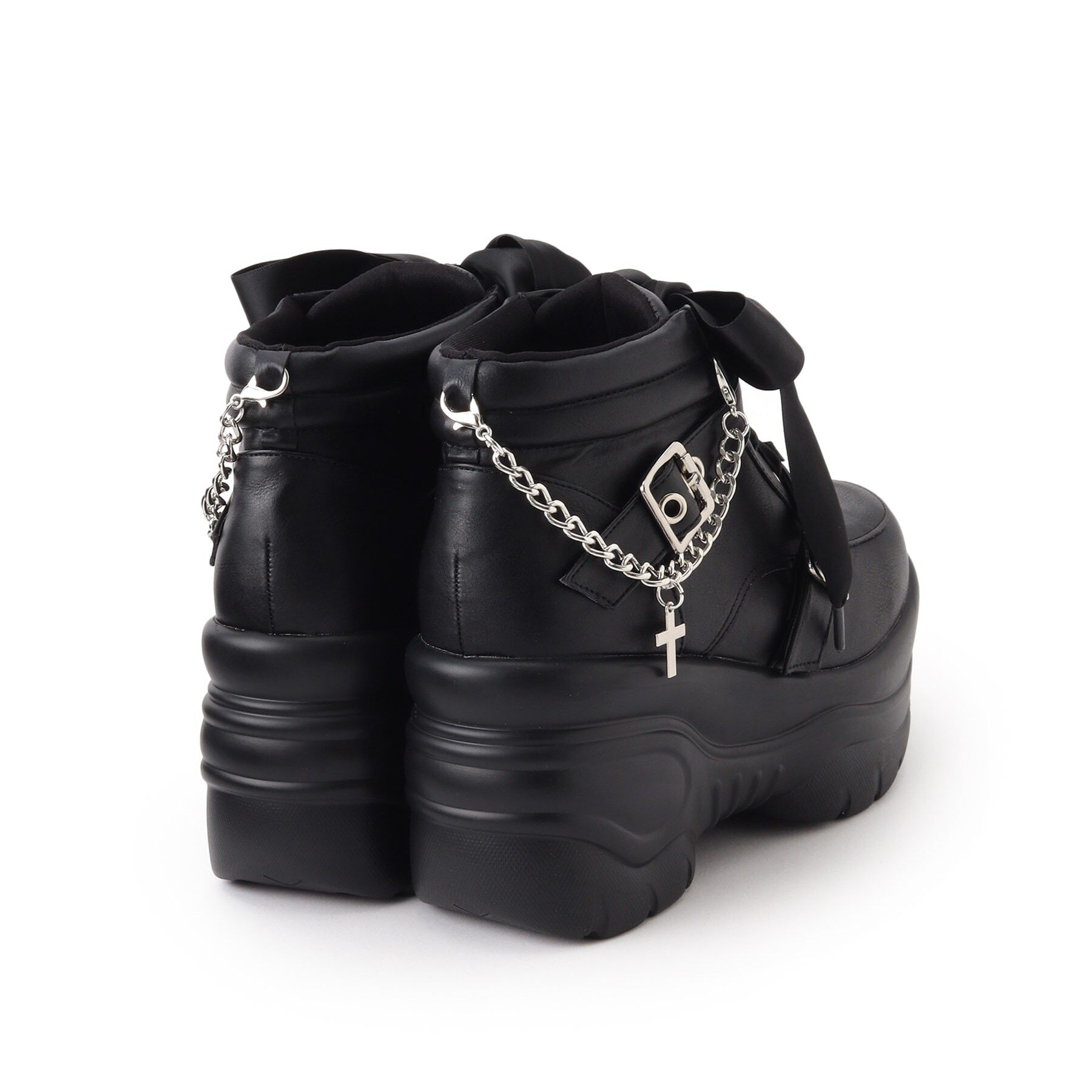 csT&P「厚底デビルモチーフスニーカー」|スニーカー|