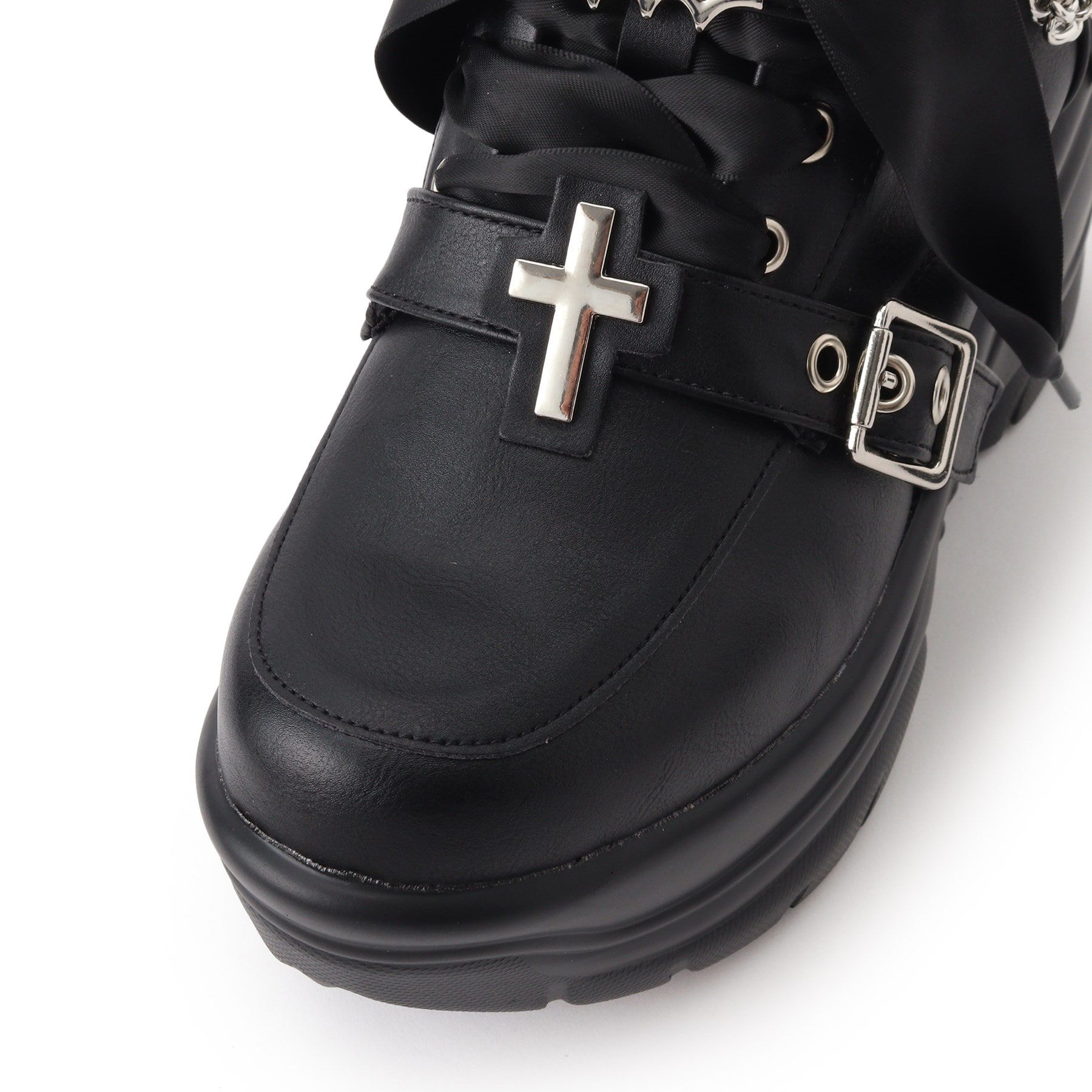 csT&P「厚底デビルモチーフスニーカー」|スニーカー|