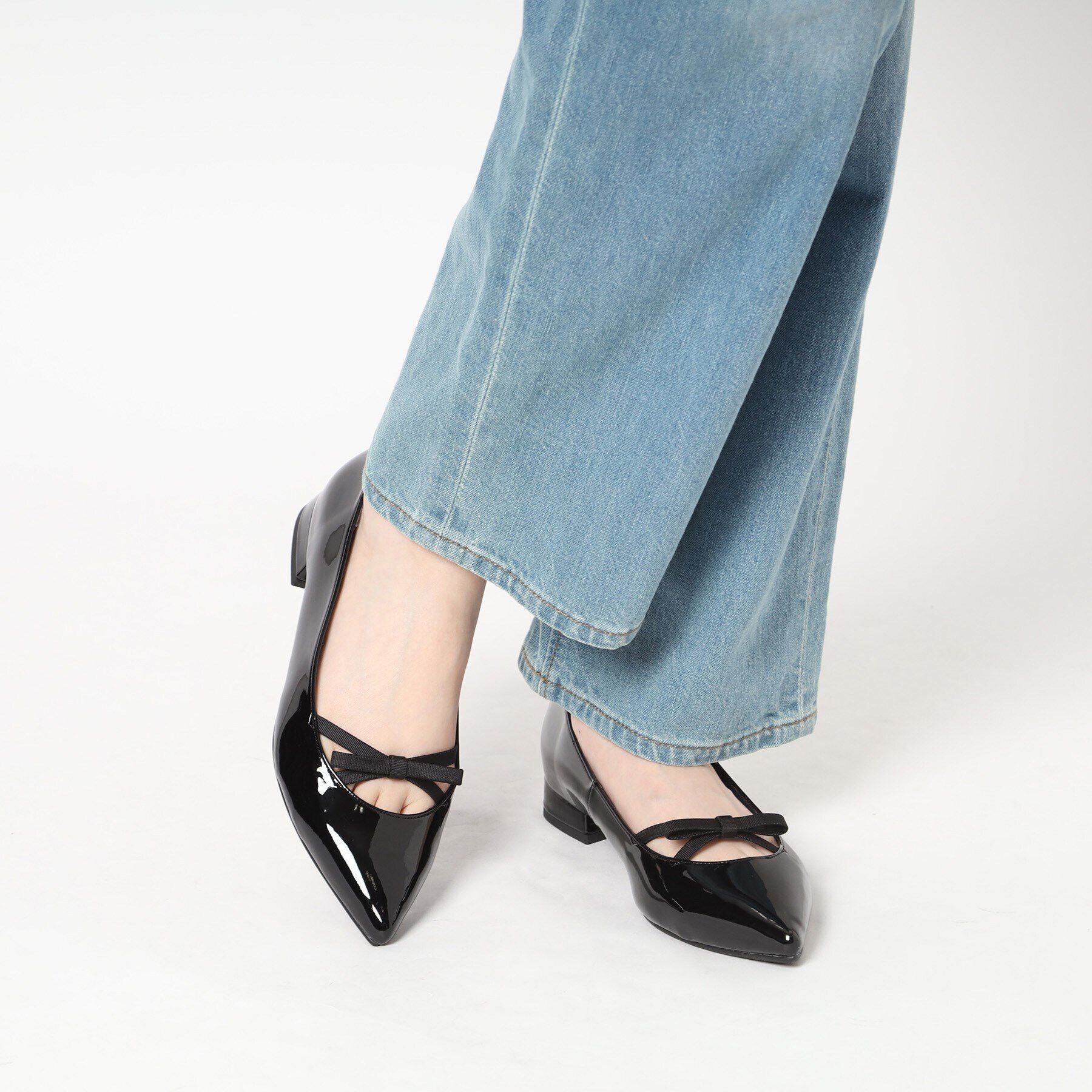 ESPERANZA「リボンバレエパンプス」|その他|