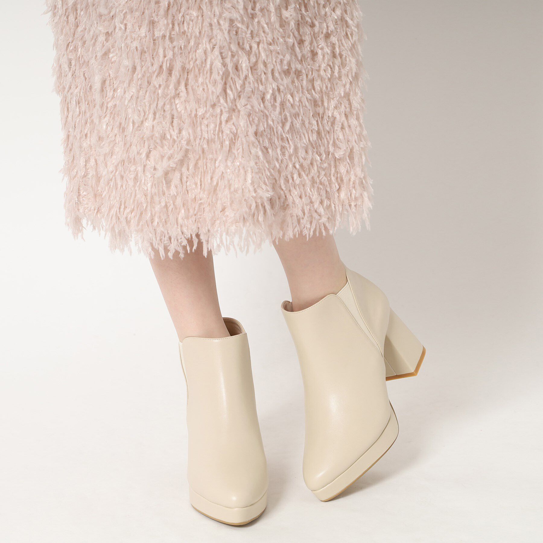 ESPERANZA「アーモンドストームブーティ」|ショートブーツ|