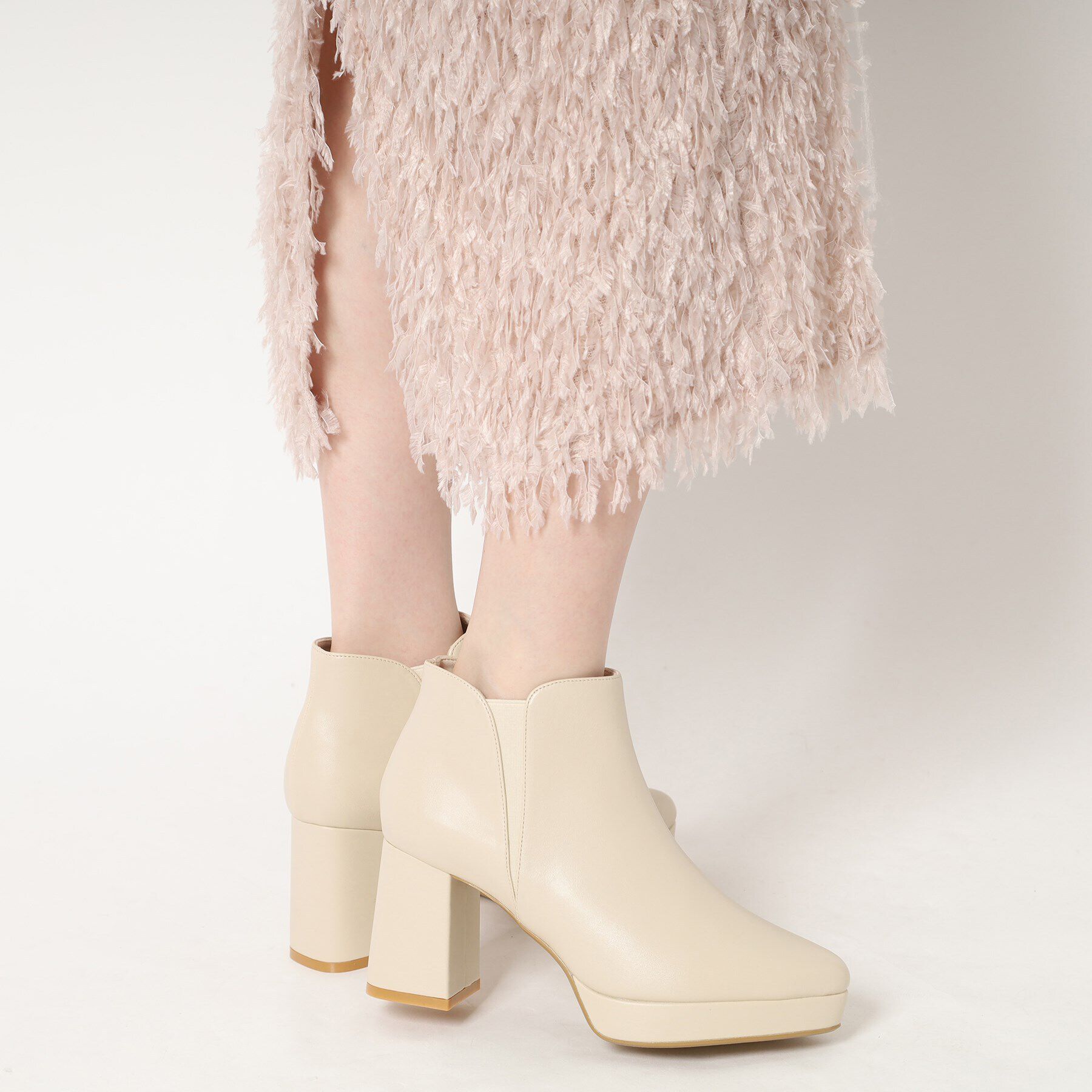 ESPERANZA「アーモンドストームブーティ」|ショートブーツ|