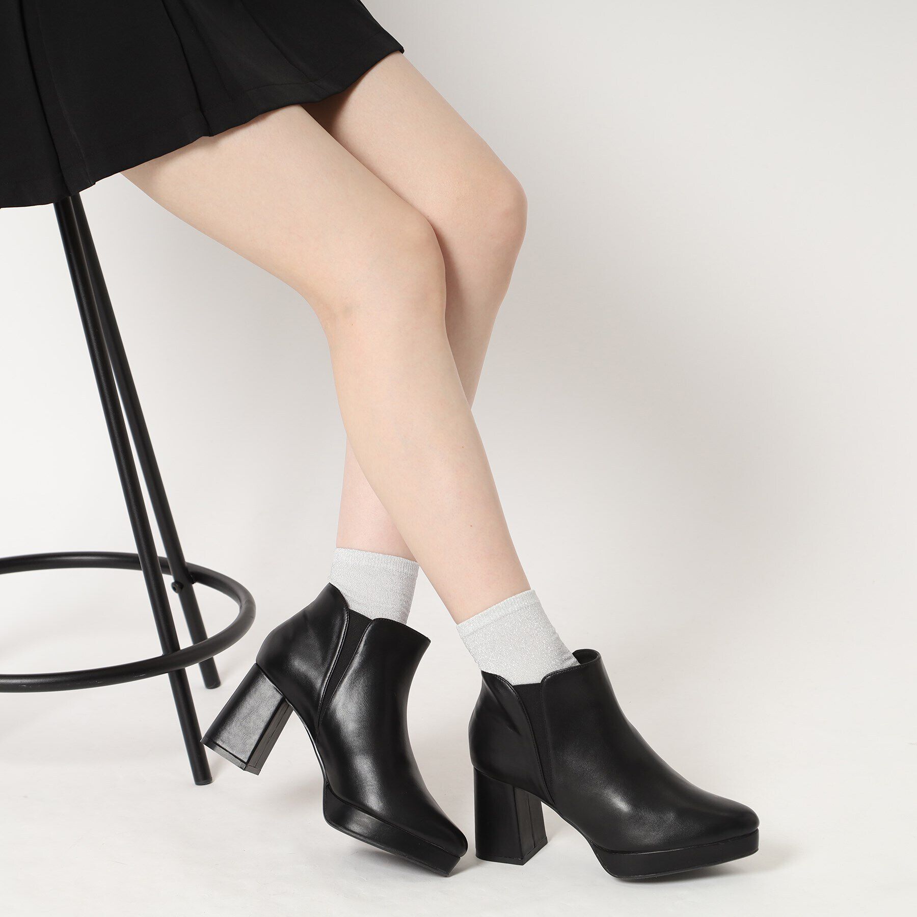 ESPERANZA「アーモンドストームブーティ」|ショートブーツ|