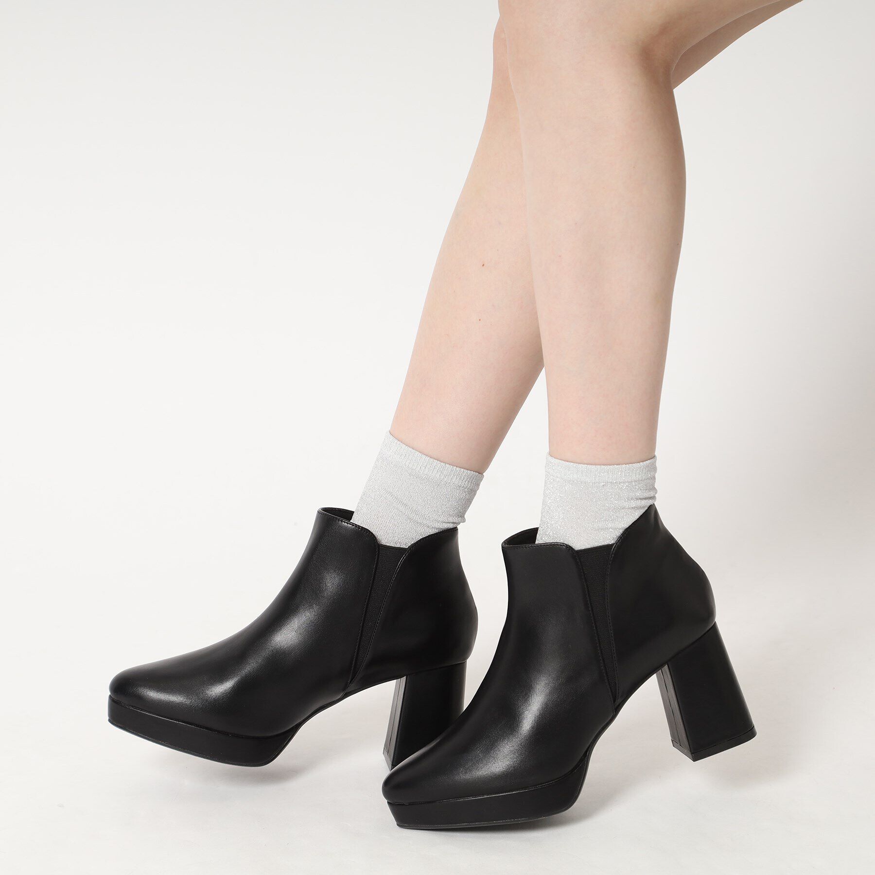 ESPERANZA「アーモンドストームブーティ」|ショートブーツ|