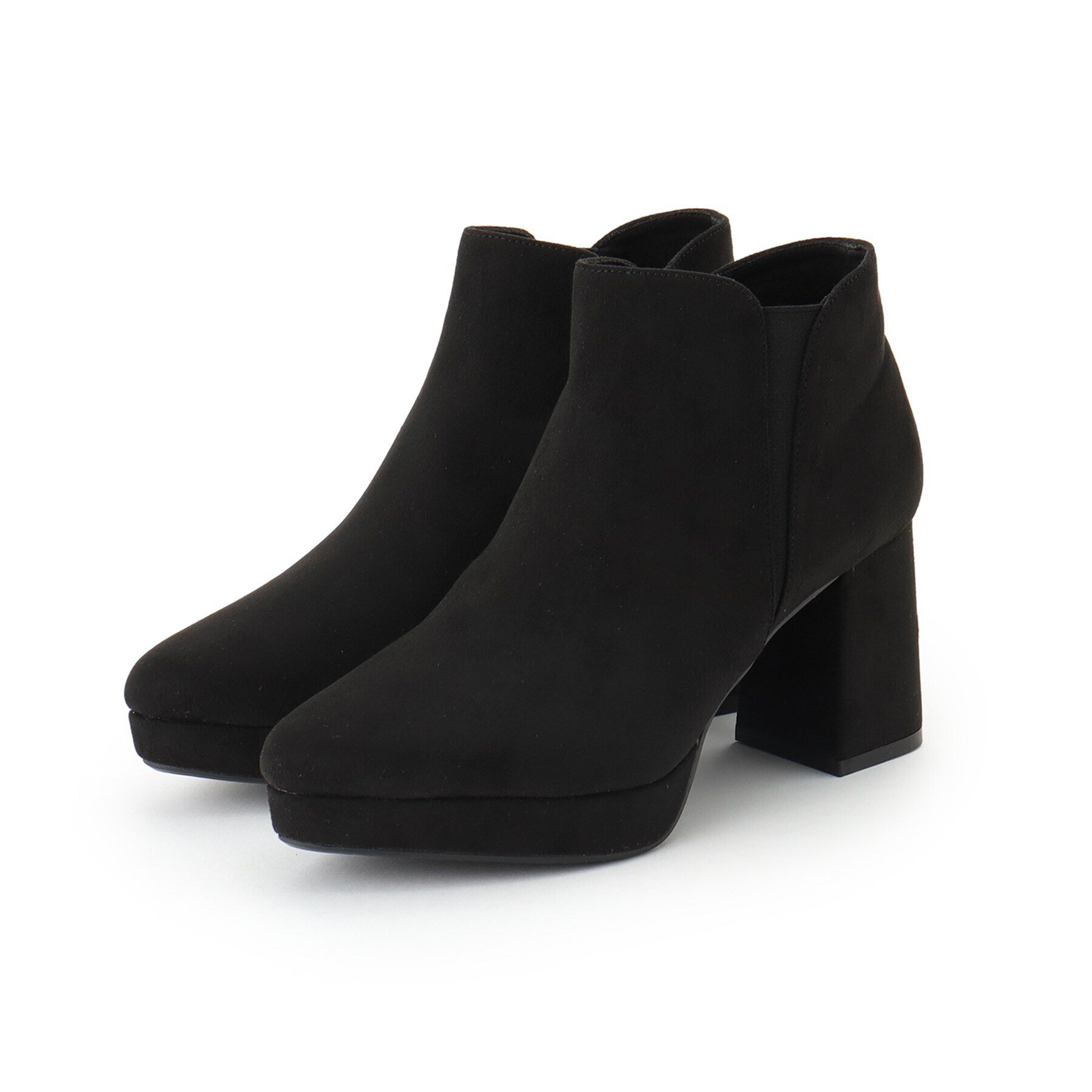 ESPERANZA「アーモンドストームブーティ」|ショートブーツ|ﾌﾞﾗｯｸｽｴｰﾄﾞ(119)