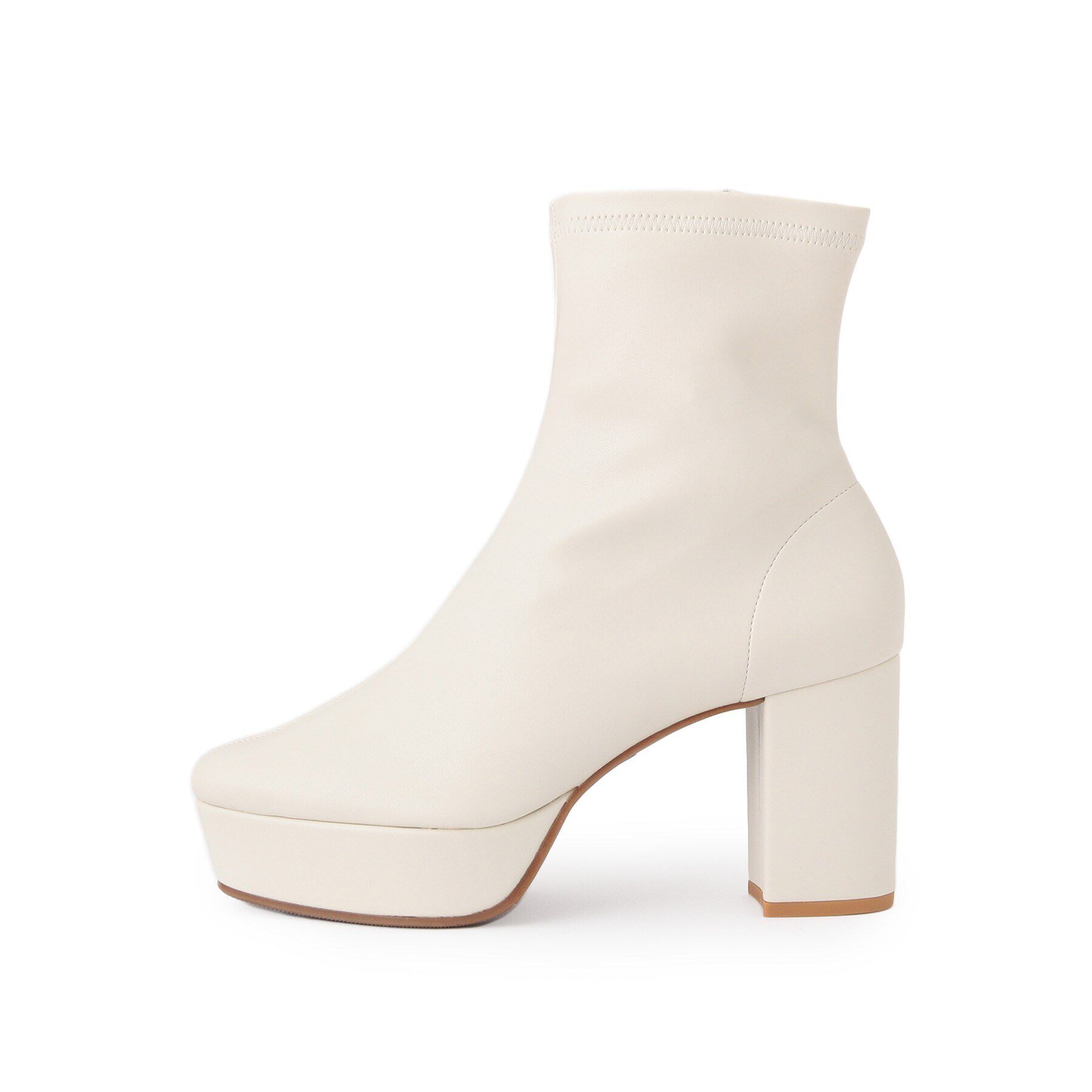 ESPERANZA「ゆる傾斜ショートブーツ」|ショートブーツ|