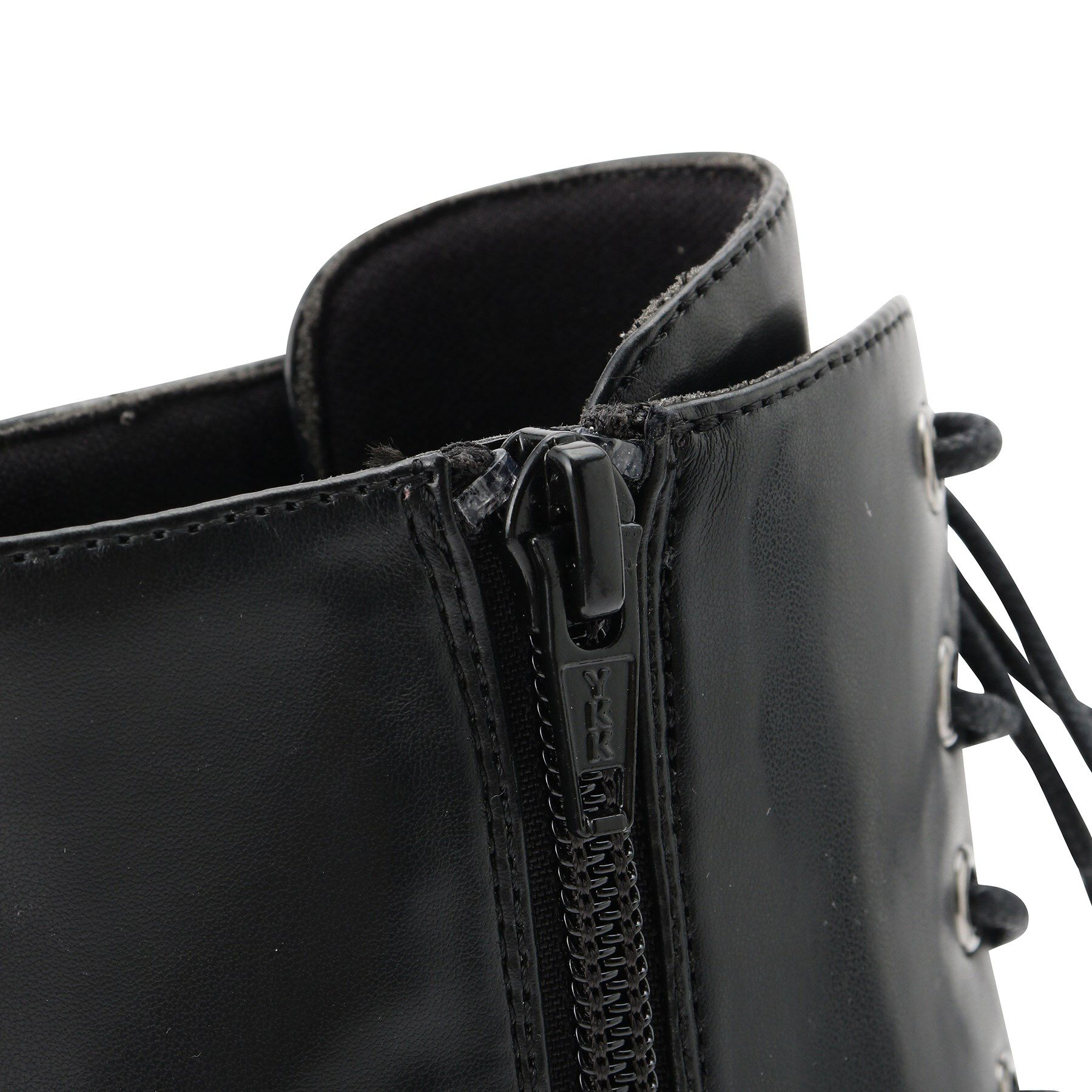 ESPERANZA「レースアップミドルヒールブーツ」|ショートブーツ|