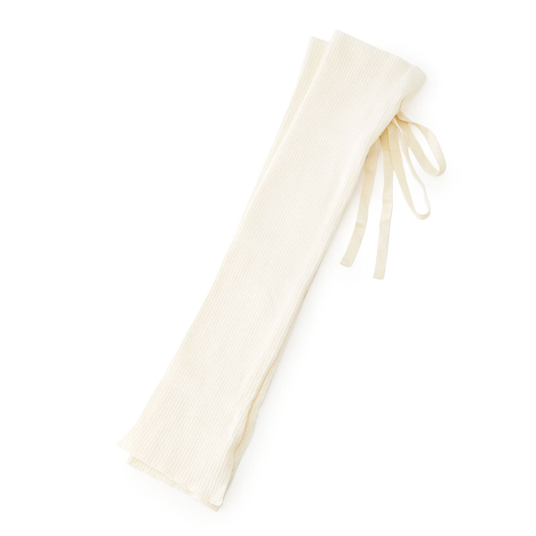 ESPERANZA「バレエコアリボン付きレッグウォーマー」|レッグウォーマー|ホワイト(301)