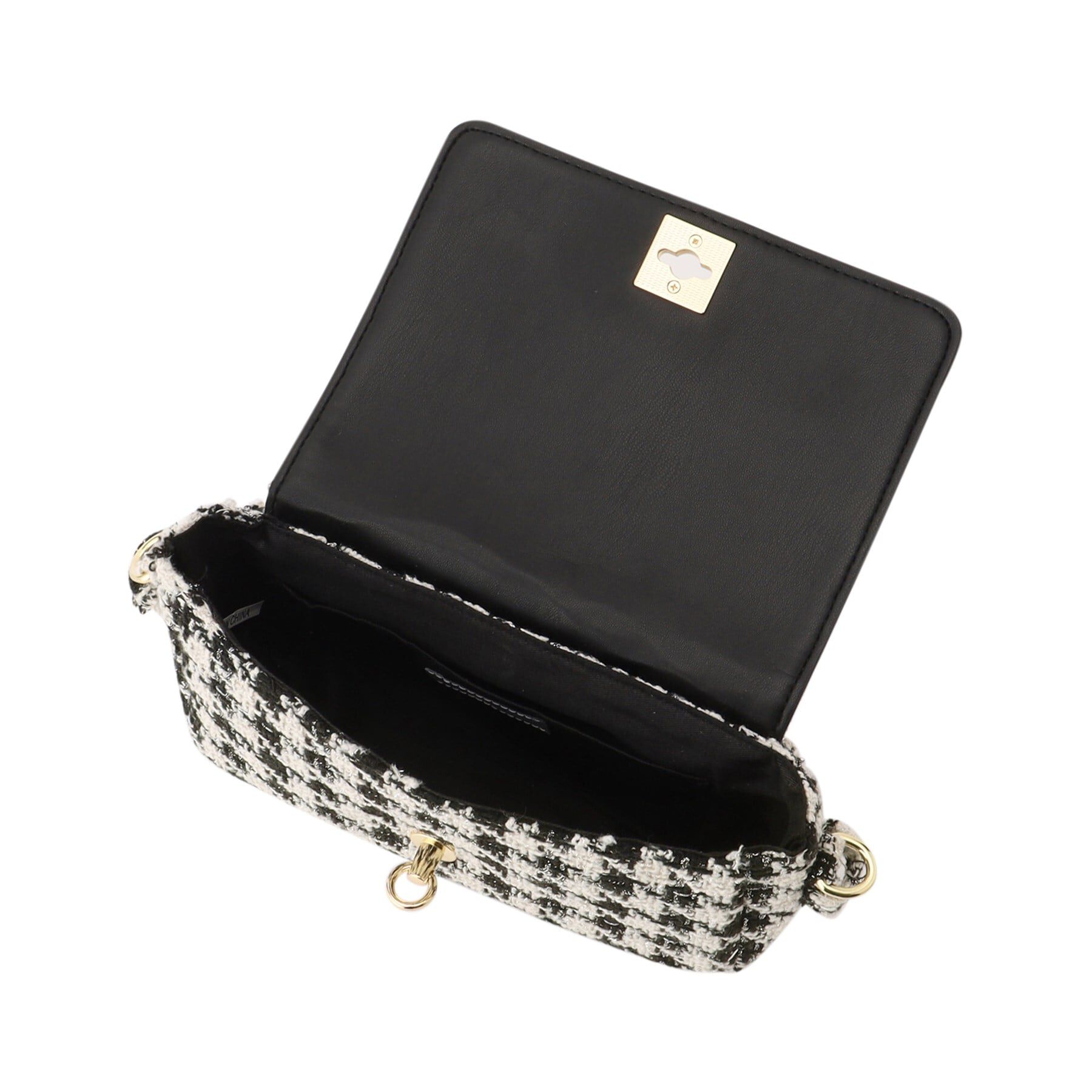 ESPERANZA「ツイードハンドルフラップショルダー」|ショルダー・メッセンジャー|