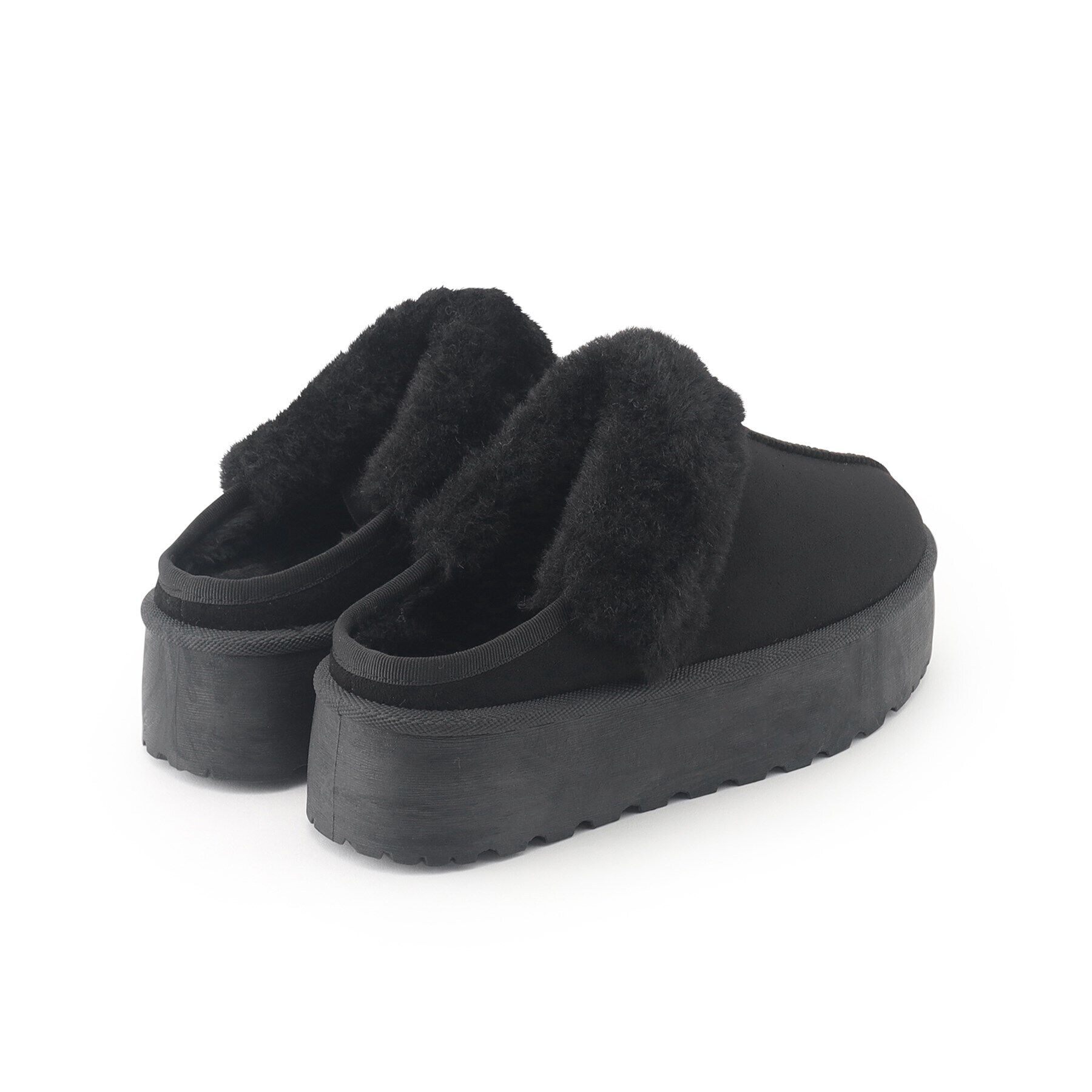 csT&P「厚底ムートンサンダル」|サンダル|