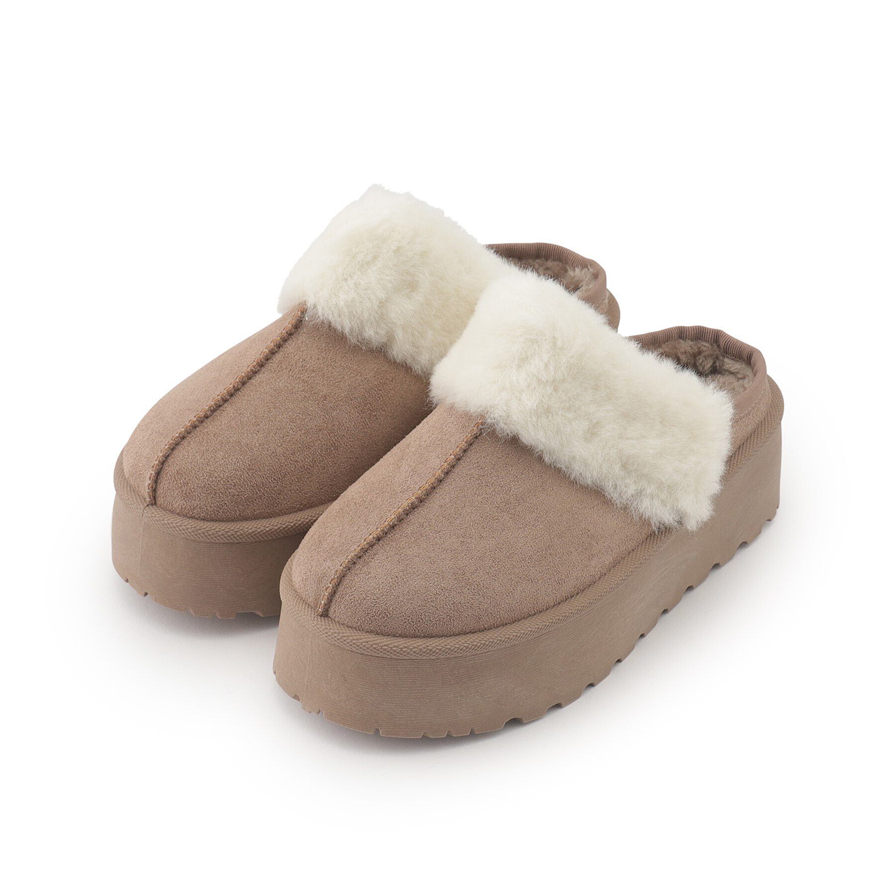 csT&P「厚底ムートンサンダル」|サンダル|ｵｰｸ(134)