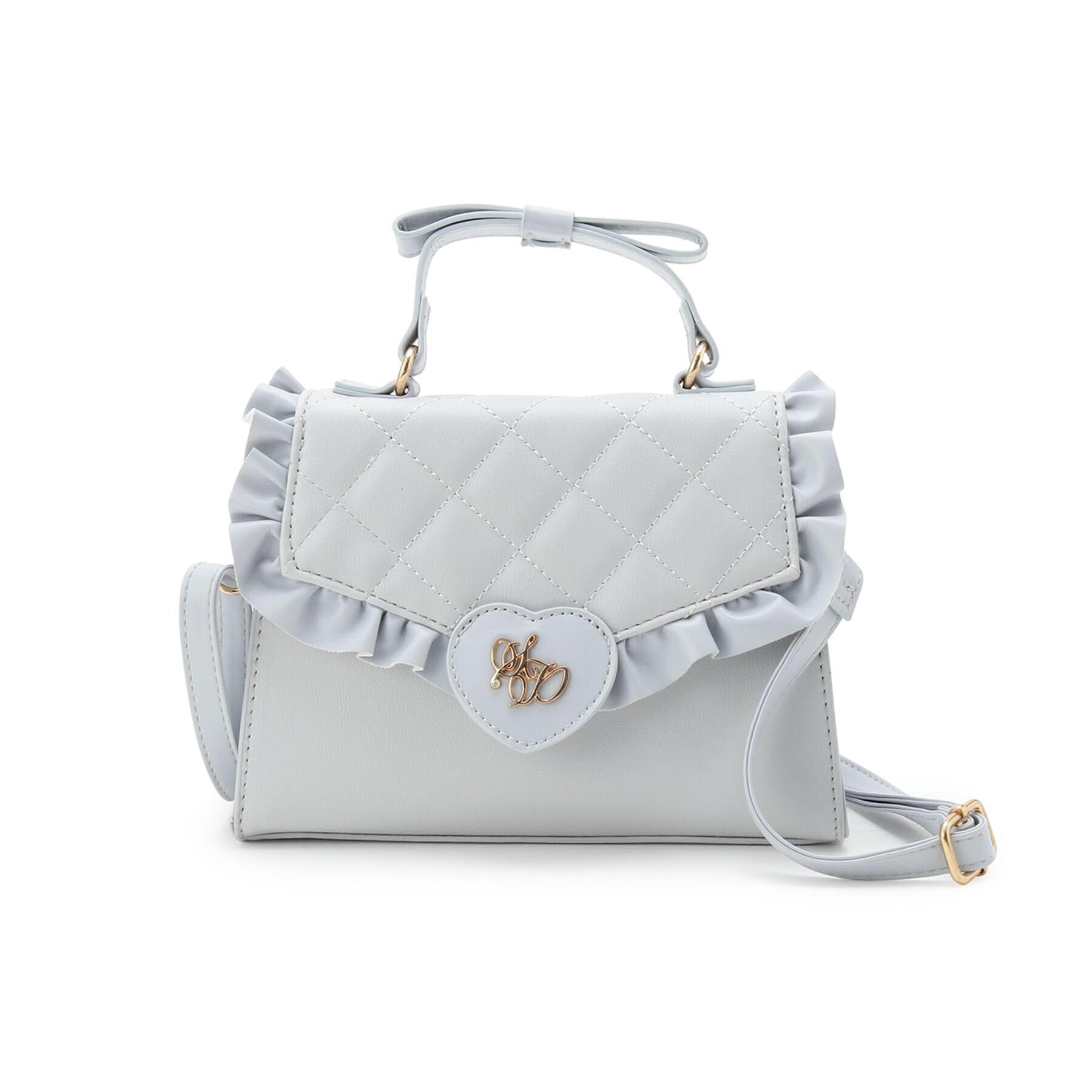 Ober Tashe「メロン2WAYショルダー」|ショルダー・メッセンジャー|グレー(012)