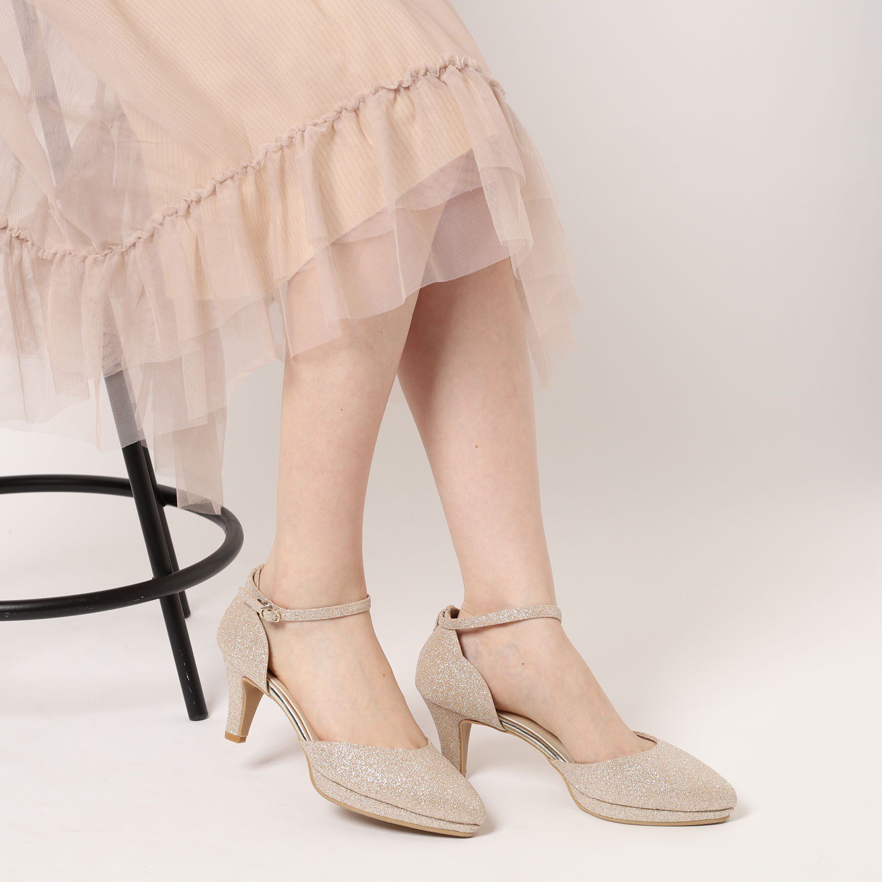 ESPERANZA「セパレートパンプス」|パンプス|