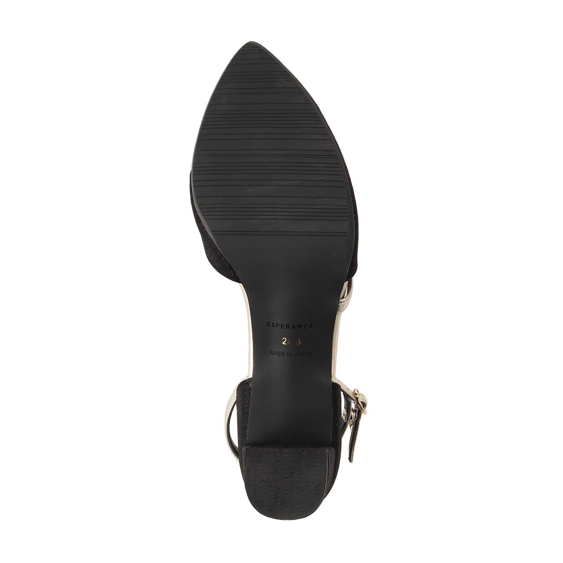 ESPERANZA「セパレートラインパンプス」|パンプス|