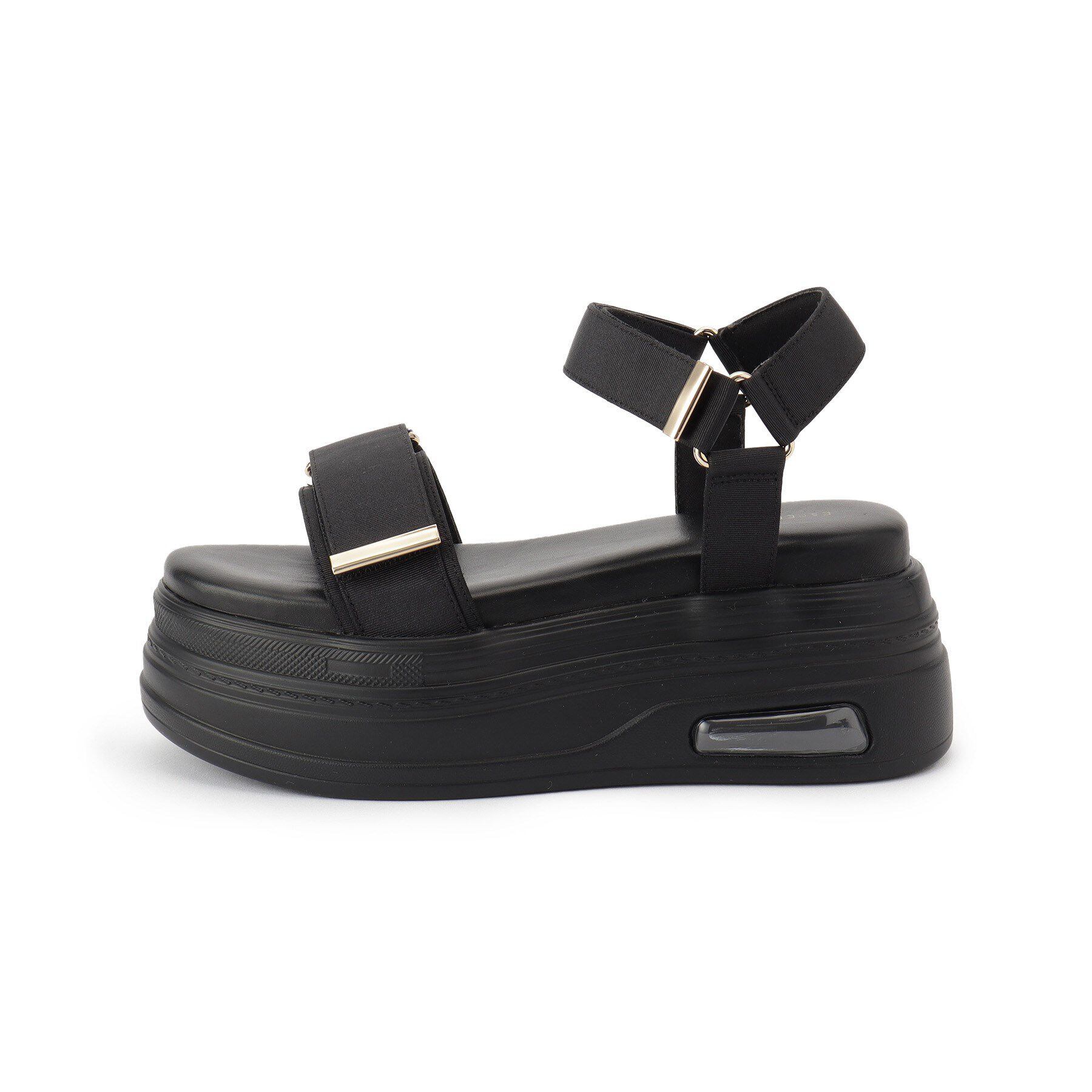 ESPERANZA「厚底フラットスポサン」|サンダル|