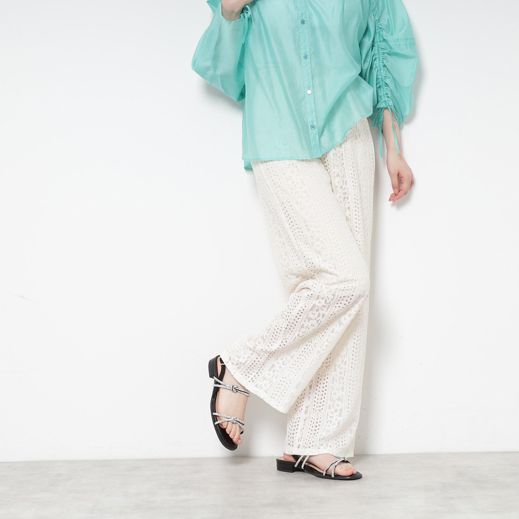 ESPERANZA「ラインストーンサンダル」|サンダル|