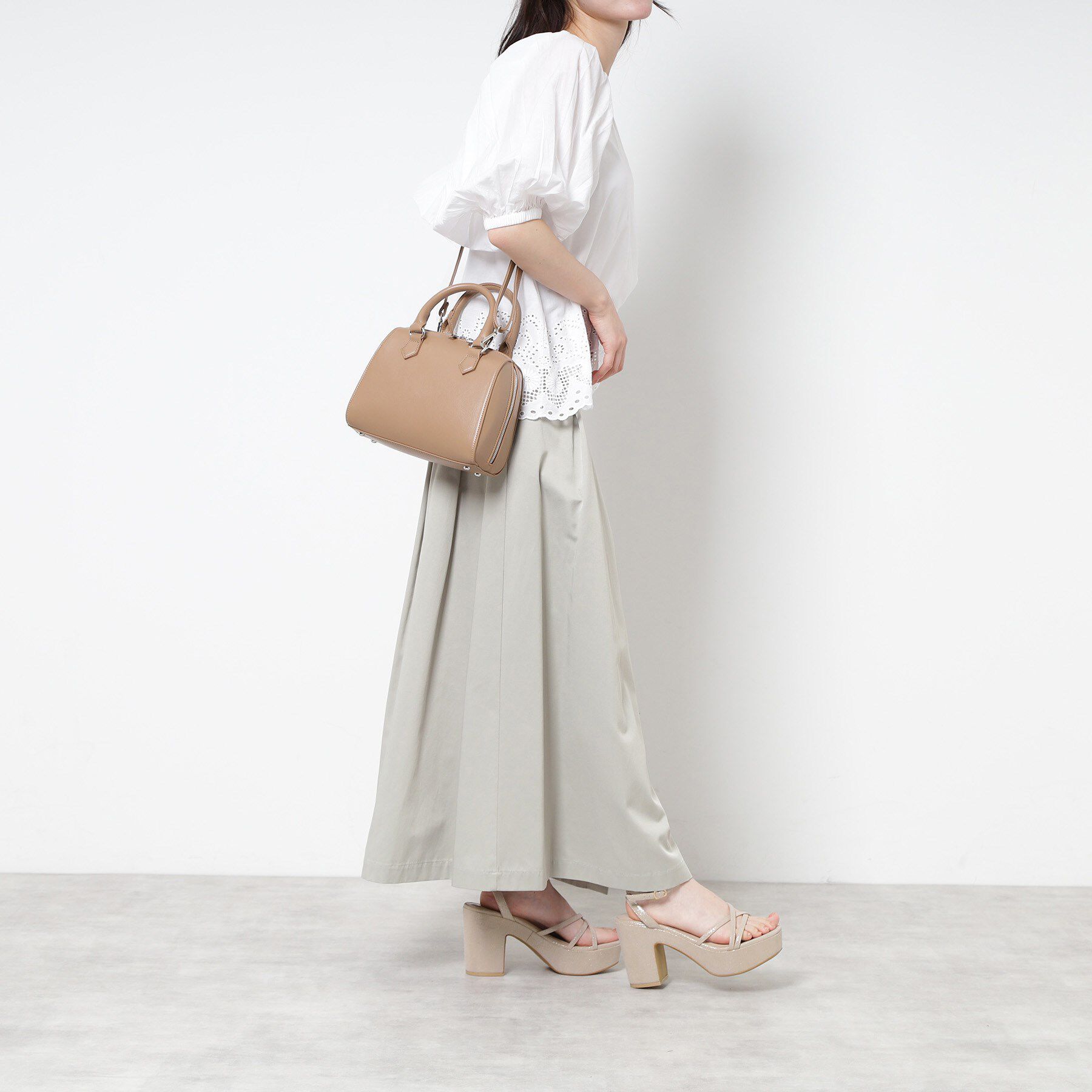 ESPERANZA「厚底アンクルベルトサンダル」|サンダル|