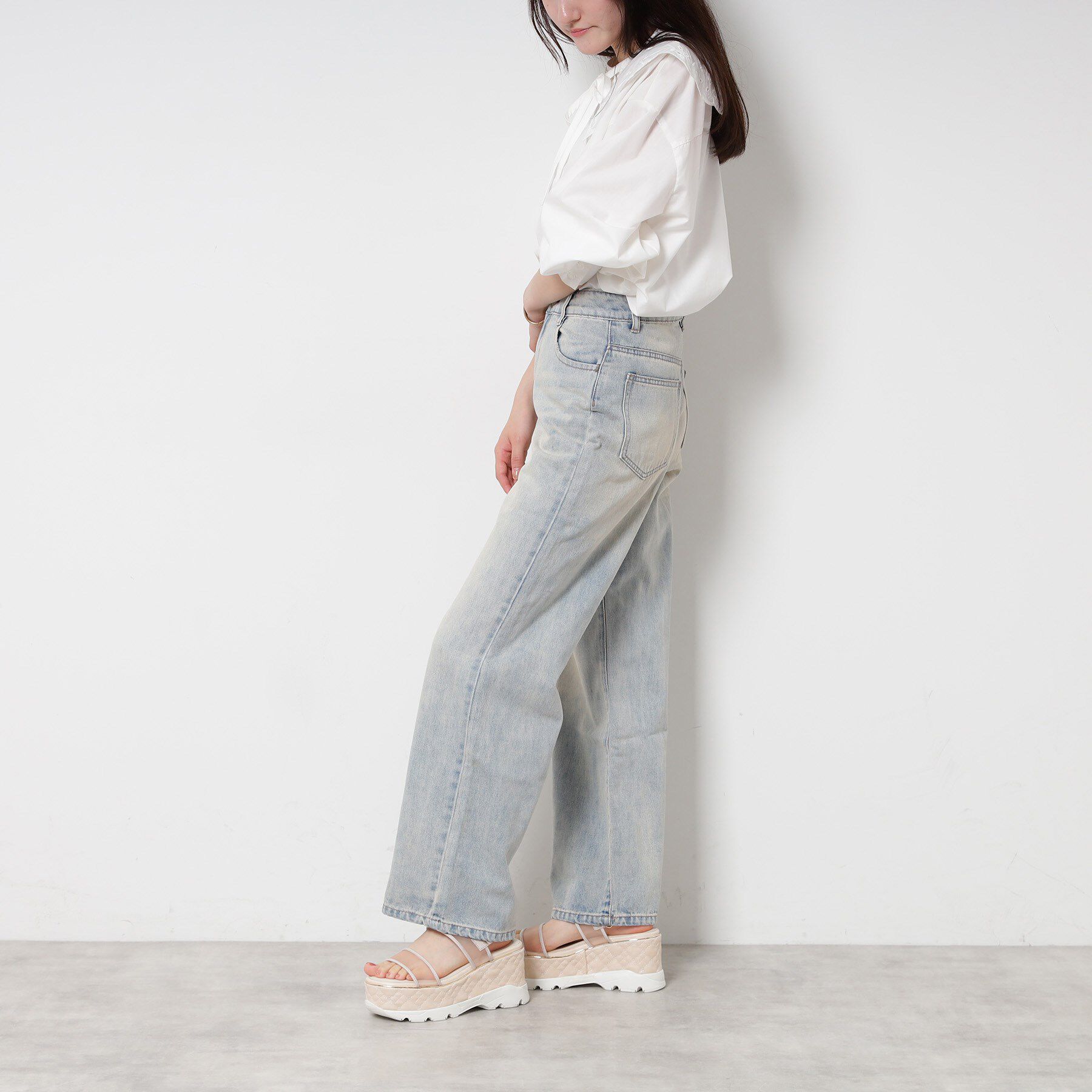 ESPERANZA「キルティング厚底スポサン」|サンダル|