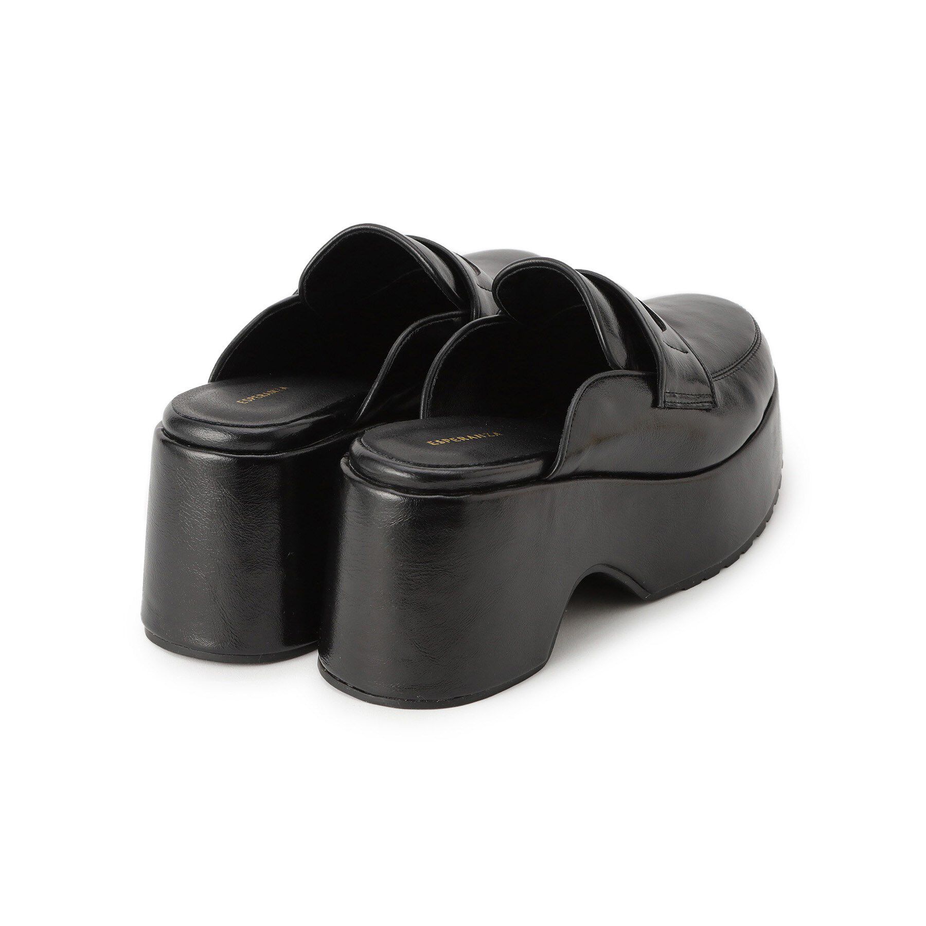 ESPERANZA「厚底サボローファー」|サンダル|