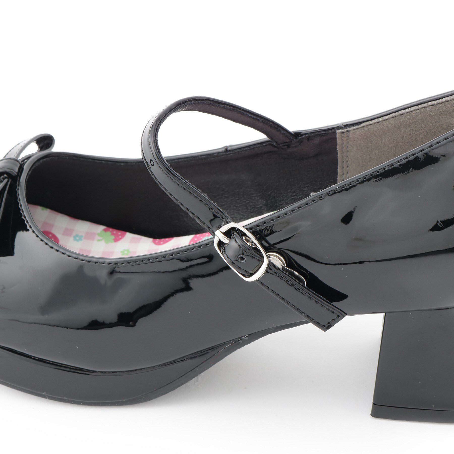 csT&P「リボン付きストラップパンプス」|パンプス|