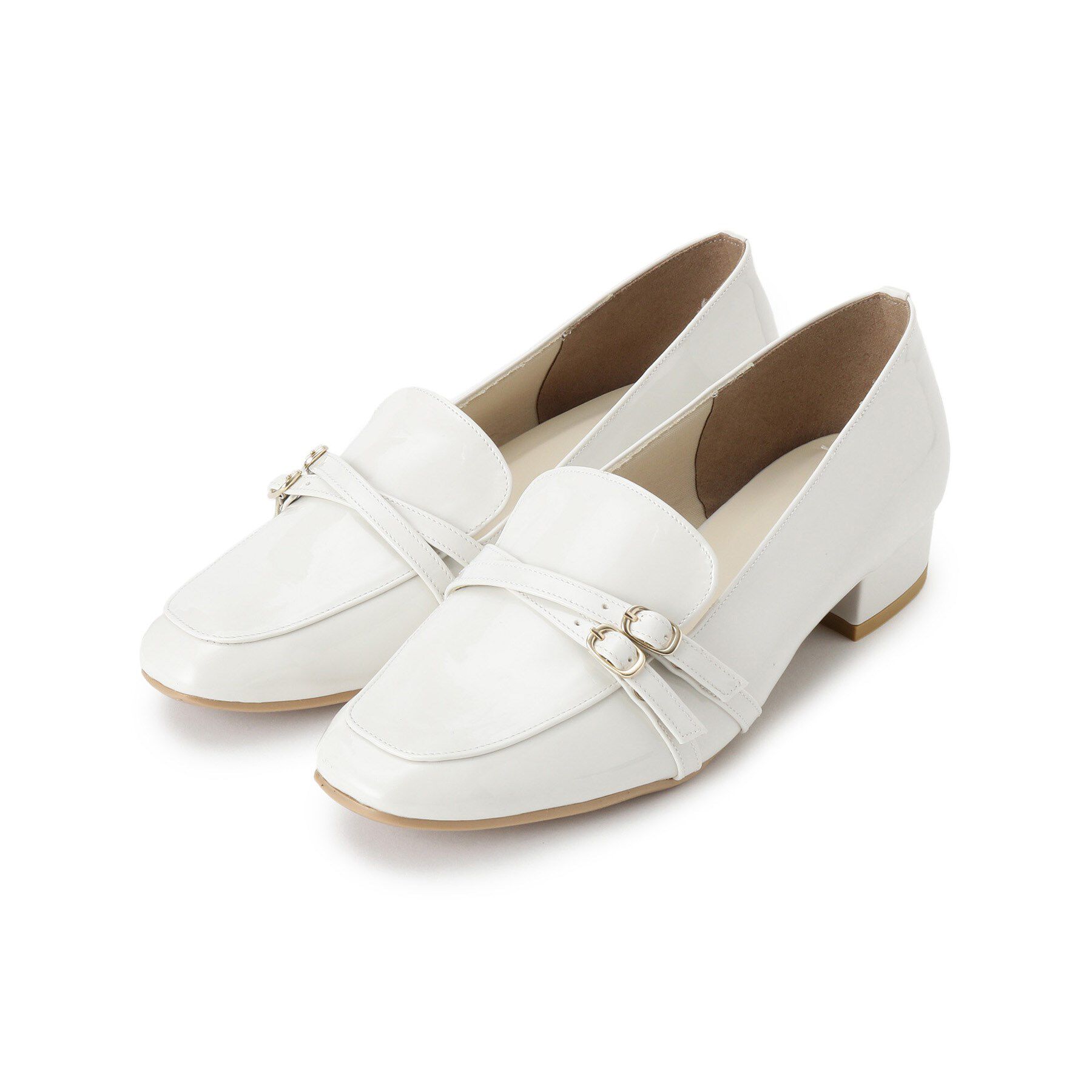 ESPERANZA「【EC先行販売】ダブルベルトローファー レイン対応」|その他|