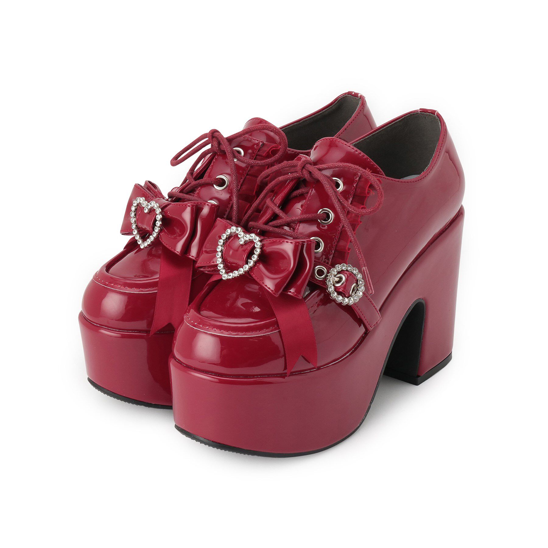 csT&P「夢見るシリーズ厚底ハート付きパンプス」|パンプス|