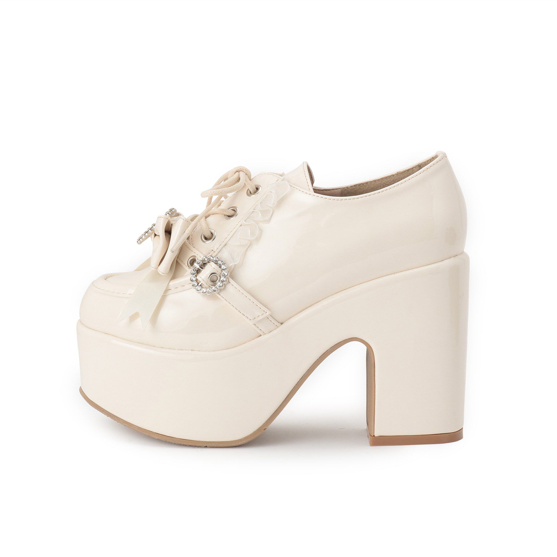 csT&P「夢見るシリーズ厚底ハート付きパンプス」|パンプス|