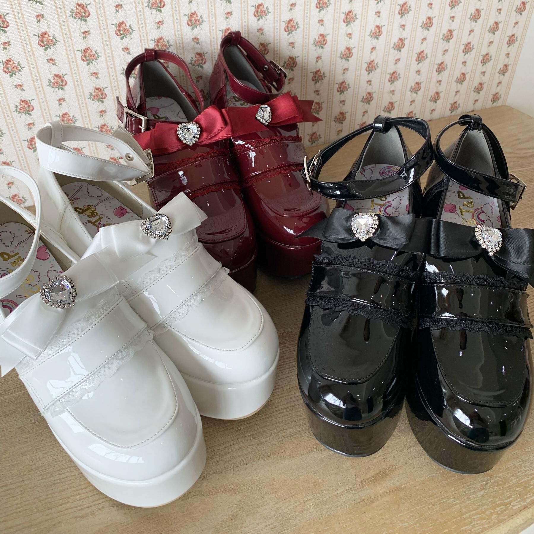 csT&P「2WAYリボン付き厚底ローファー」|パンプス|