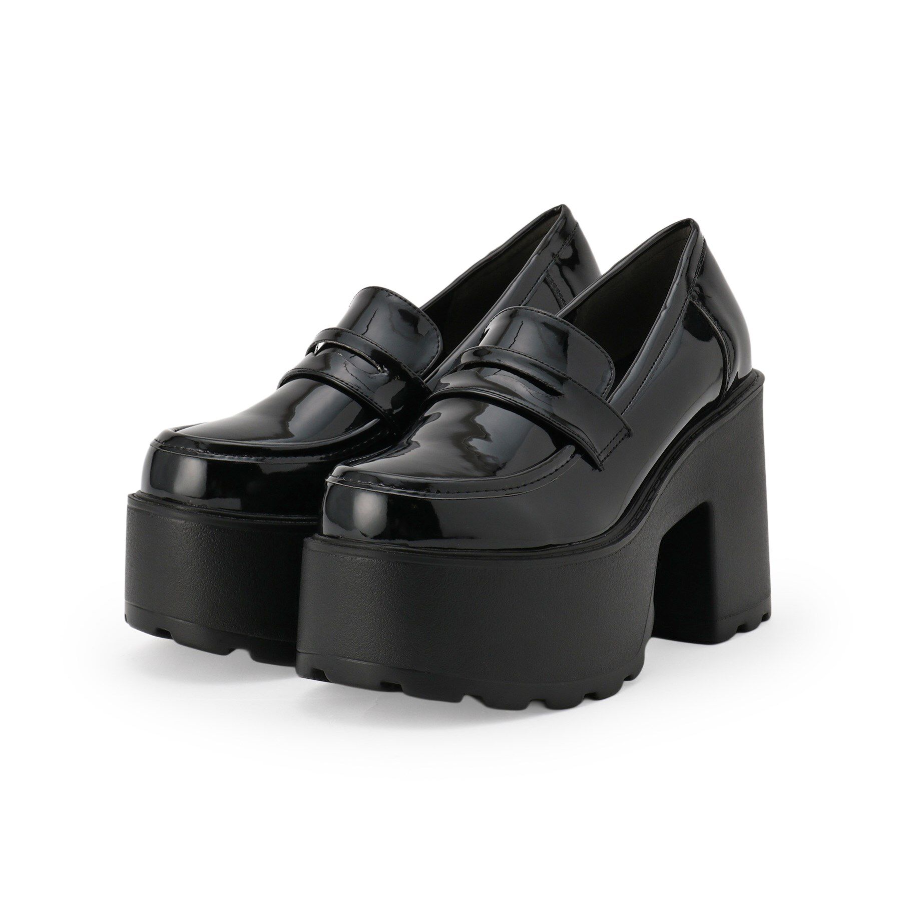 csT&P「厚底ローファーパンプス」|パンプス|