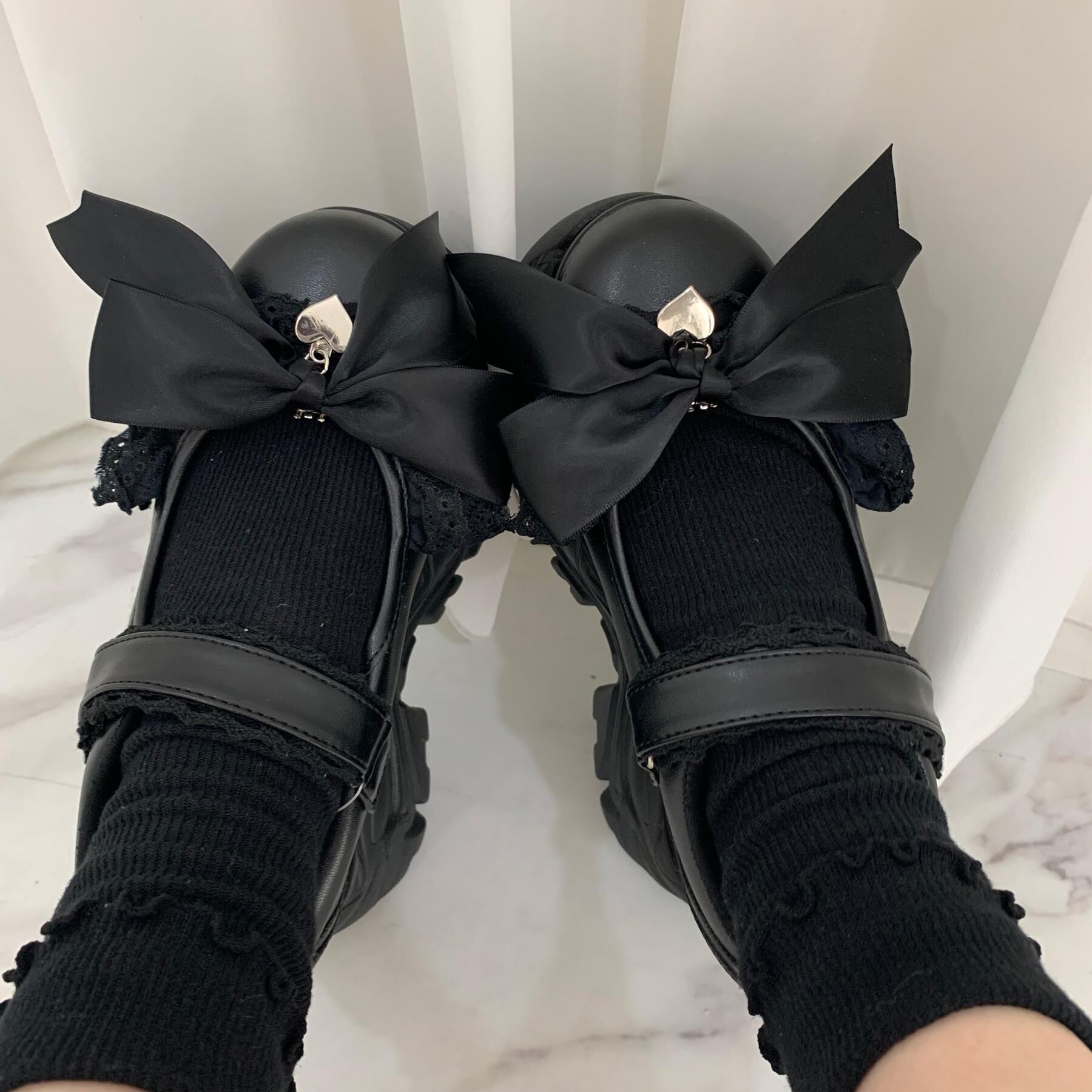 csT&P「夢見るシリーズ厚底2WAYスニーカー」|パンプス|