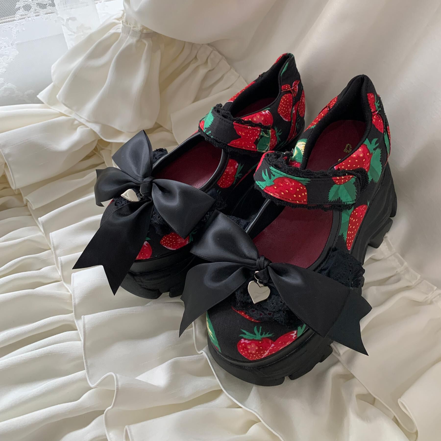 csT&P「夢見るシリーズ厚底2WAYスニーカー」|パンプス|