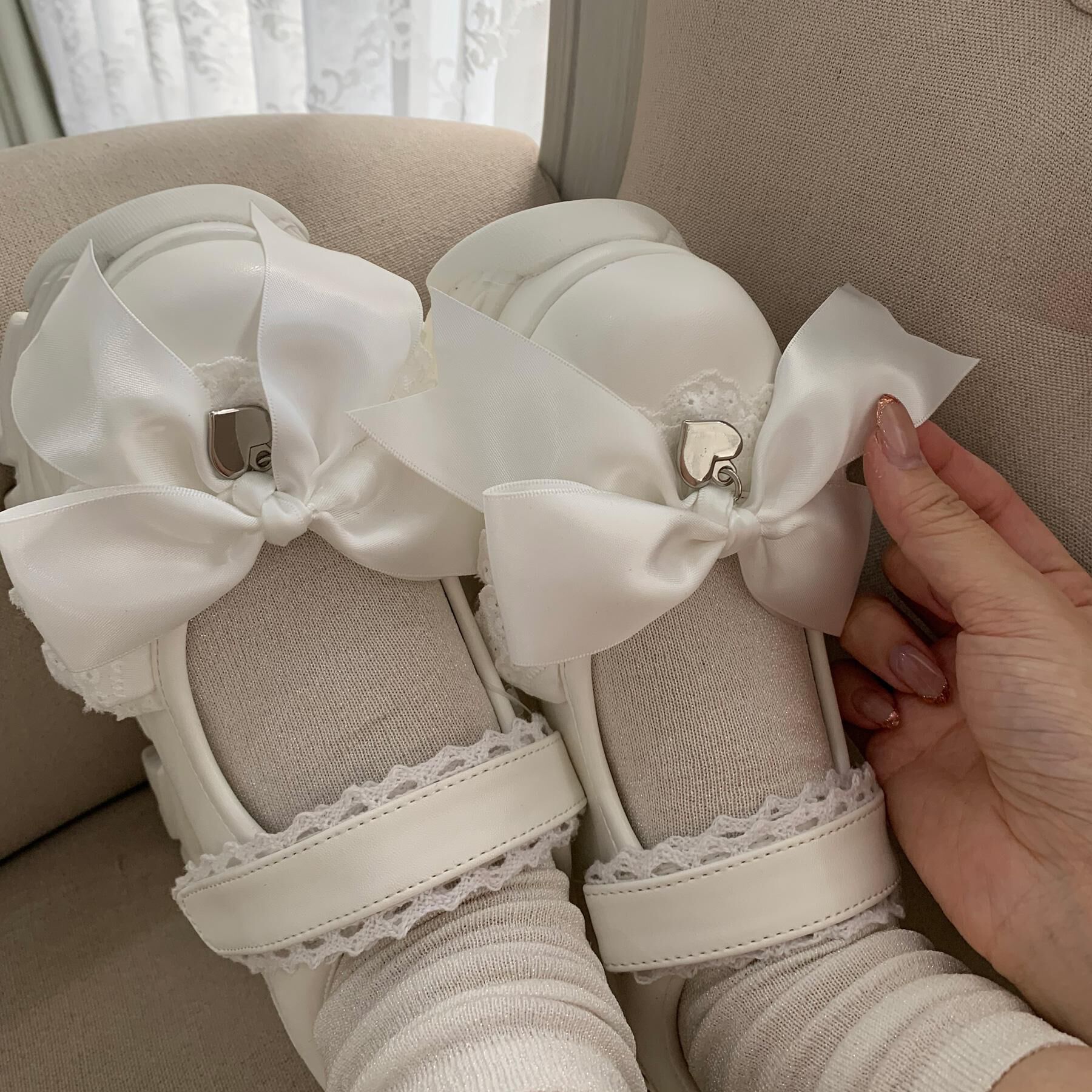 csT&P「夢見るシリーズ厚底2WAYスニーカー」|パンプス|