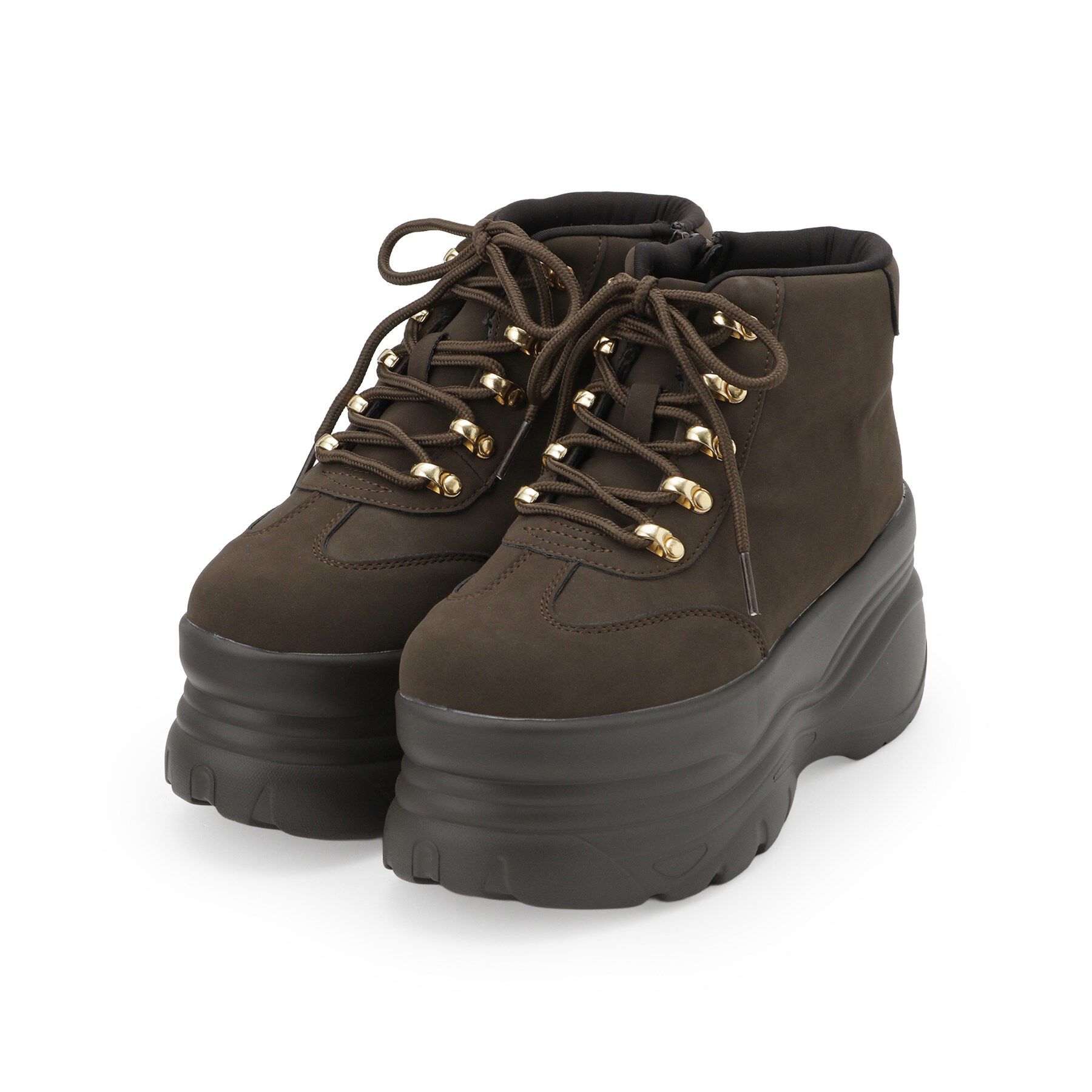 csT&P「厚底ハイカットスニーカー」|スニーカー|