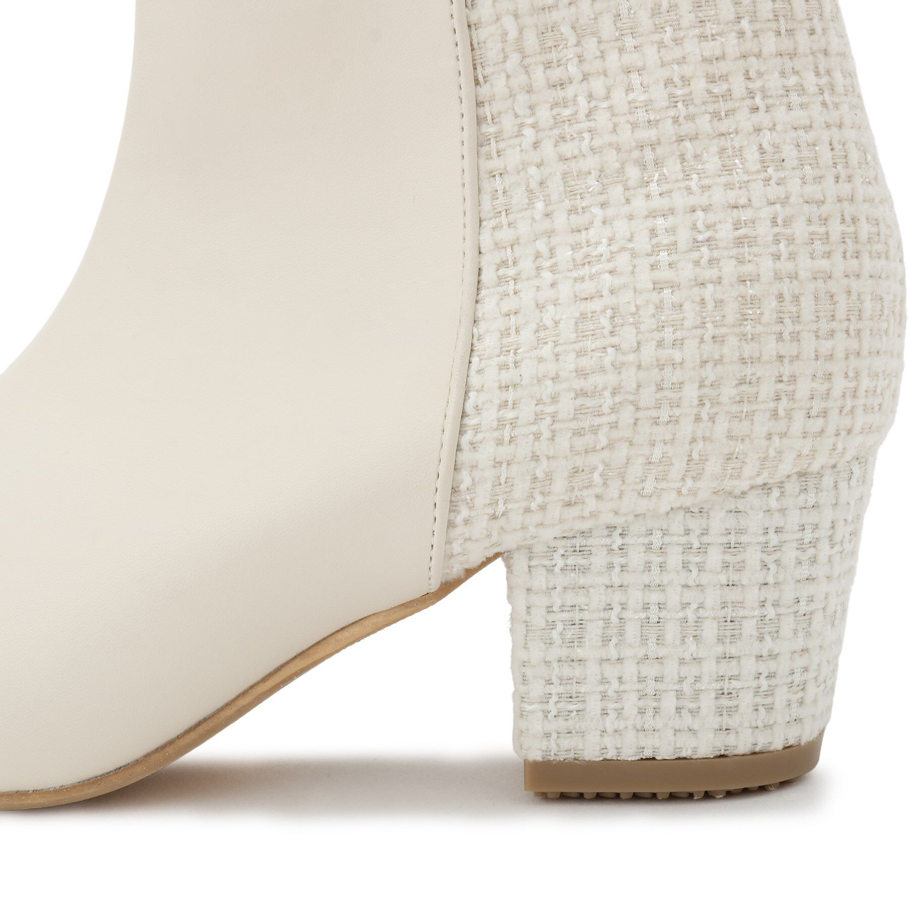 ESPERANZA「2WAYフェイクファー付きショートブーツ」|ショートブーツ|