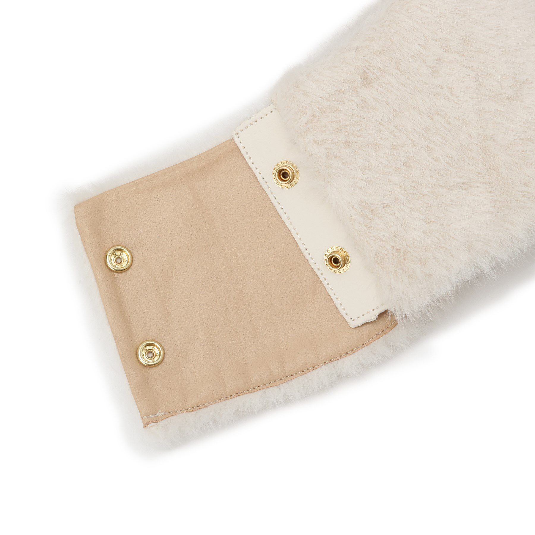 ESPERANZA「2WAYフェイクファー付きショートブーツ」|ショートブーツ|