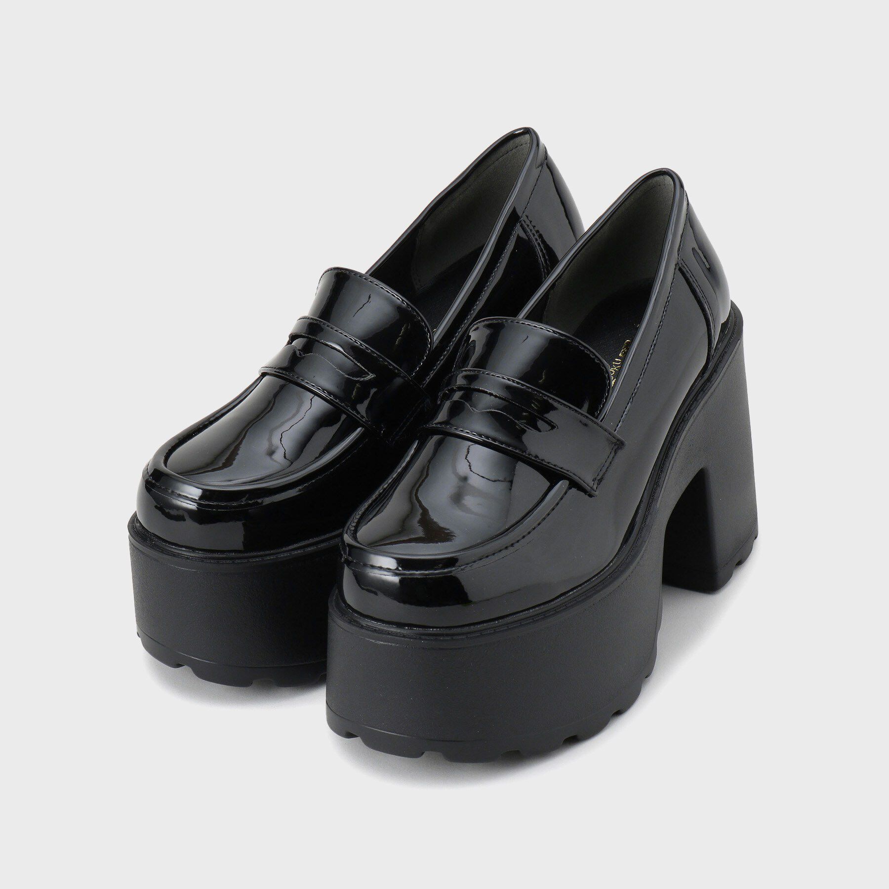 csT&P「厚底ローファーパンプス」|パンプス|