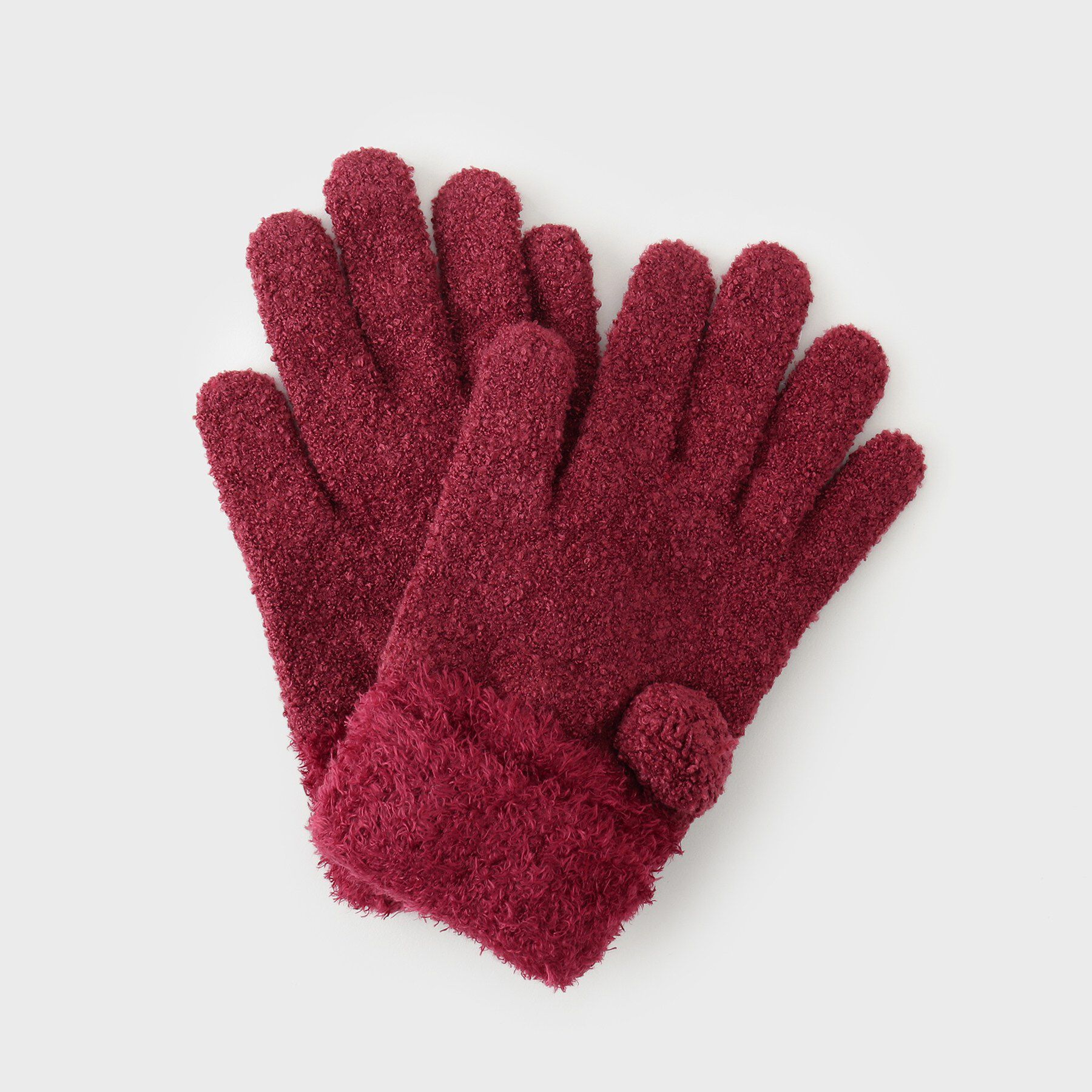 Ober Tashe「ボンボン付き手袋」|手袋|