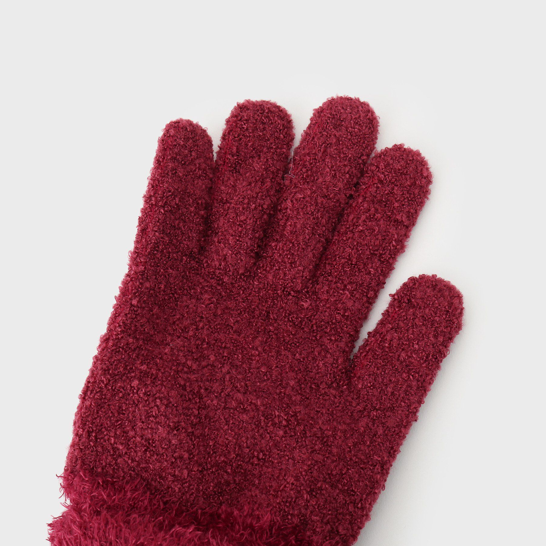 Ober Tashe「ボンボン付き手袋」|手袋|