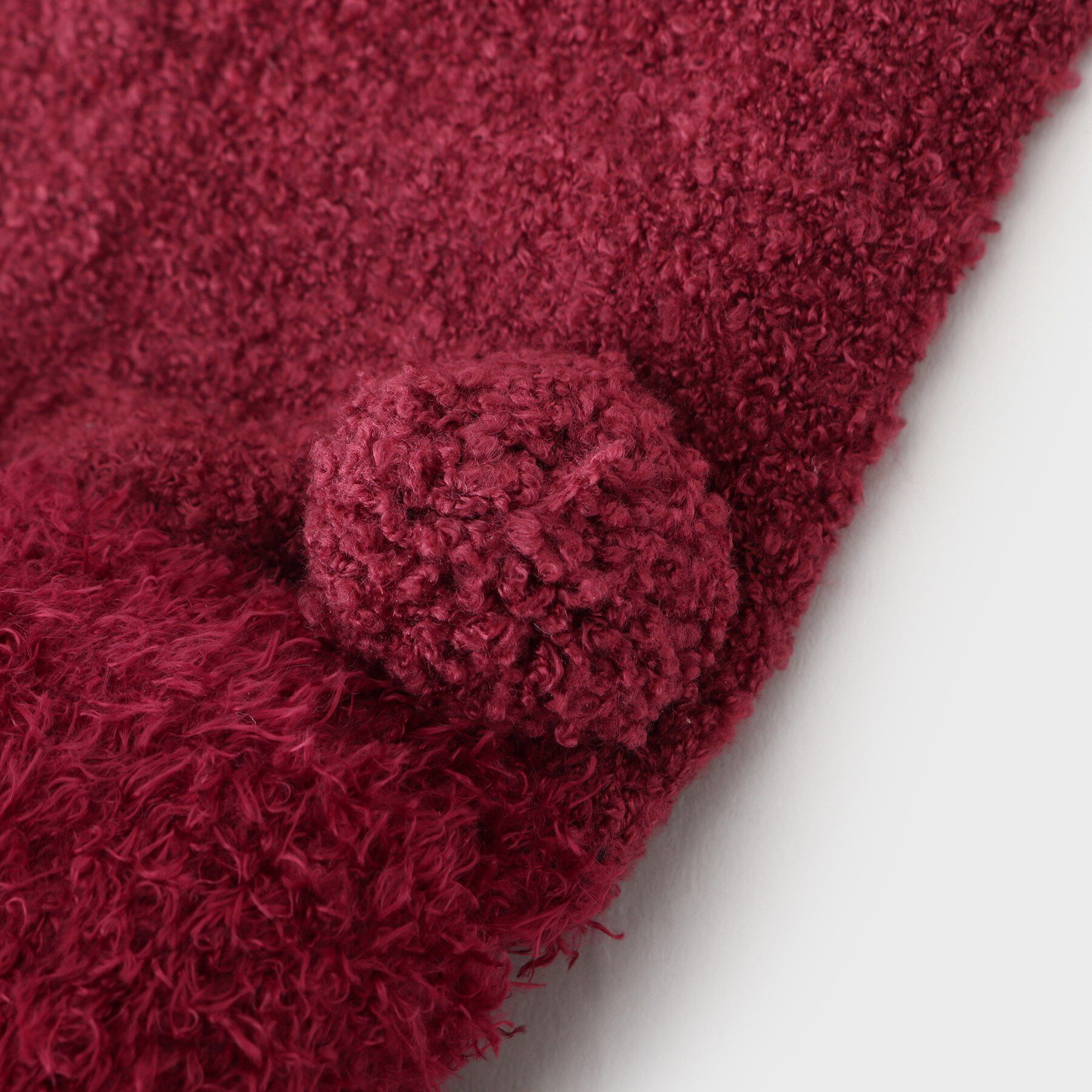 Ober Tashe「ボンボン付き手袋」|手袋|