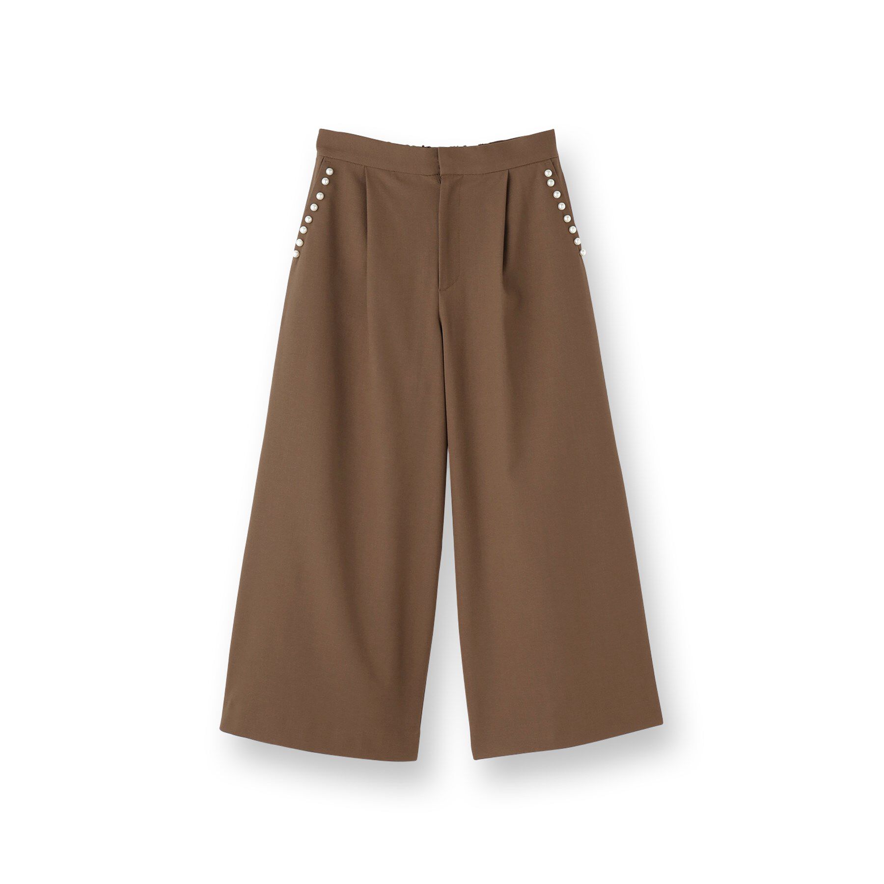 SunaUna「【ウエストゴム／S～L】ガウチョパンツ」|その他|