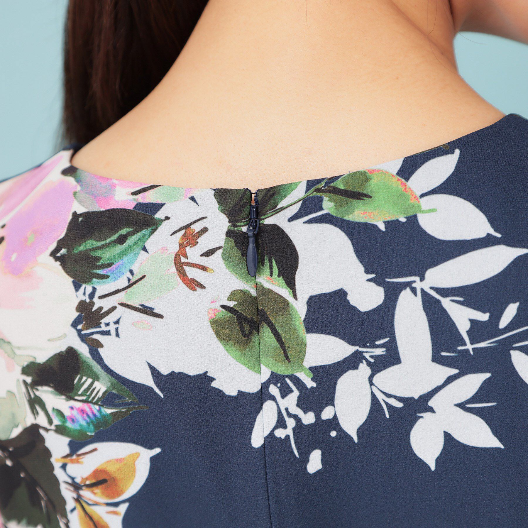 SunaUna「【&yours project】パネル柄ワンピース」|ワンピース|