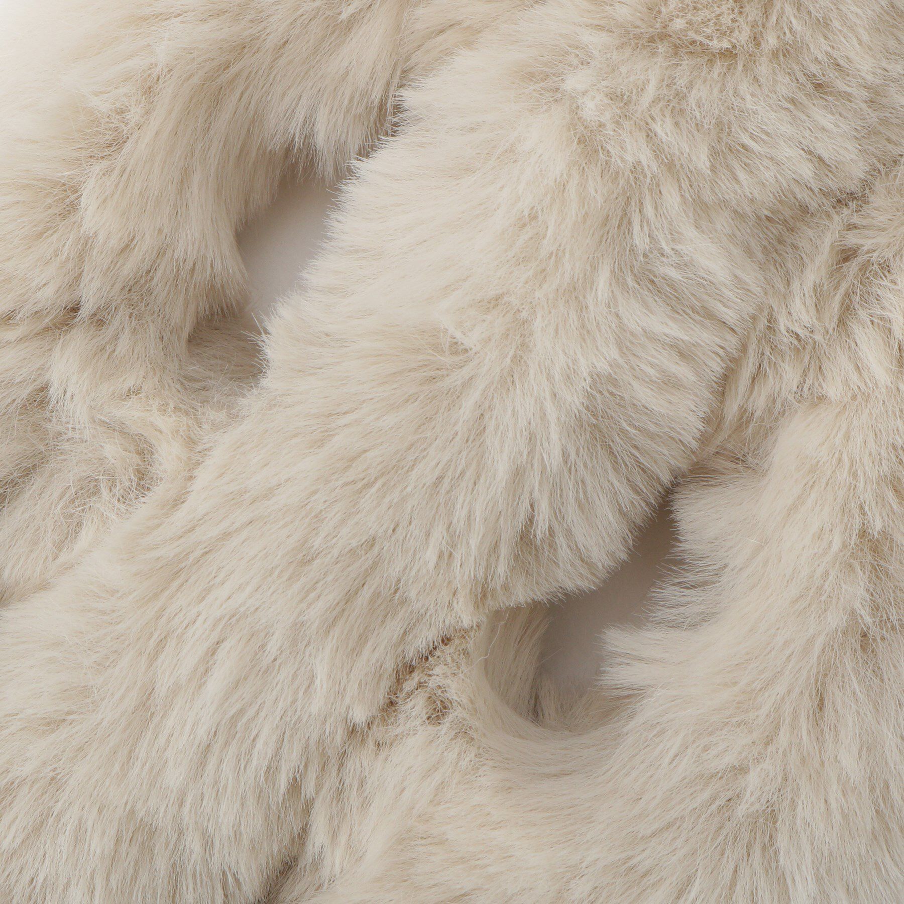 SunaUna「【顔周り華やか！ ファーティペット】」|ストール|